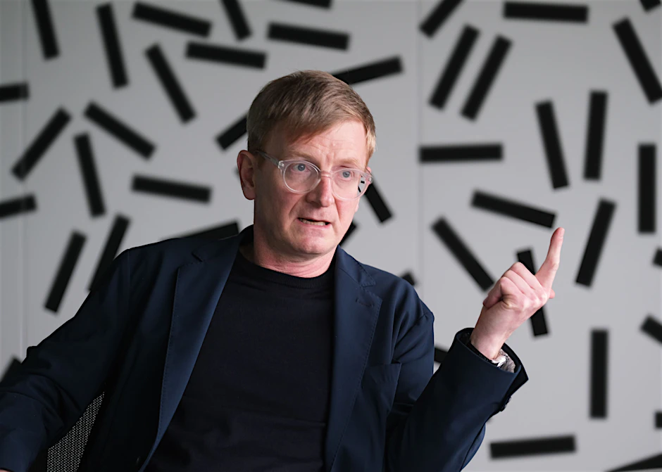 „Die CDU hat 10.000 Ortsverbände, derartige Strukturen schweben uns nicht vor“, sagt&nbsp;Philipp Lengsfeld. Zum Interview kam er in die Redaktion der Berliner Zeitung.
