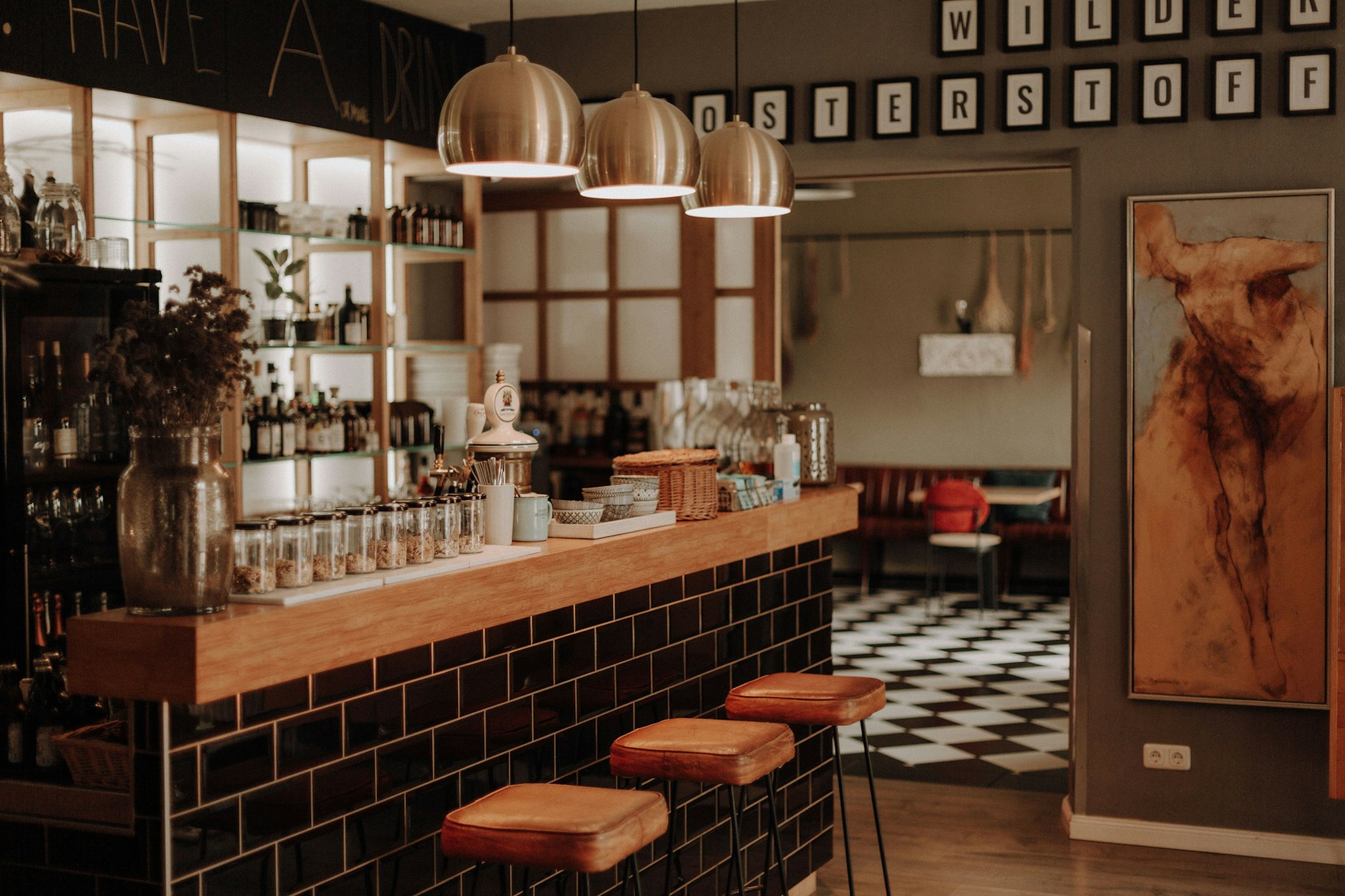 Neukölln? Nö, Neuzelle! Das Restaurant kann es mit jedem Berliner Lokal aufnehmen.