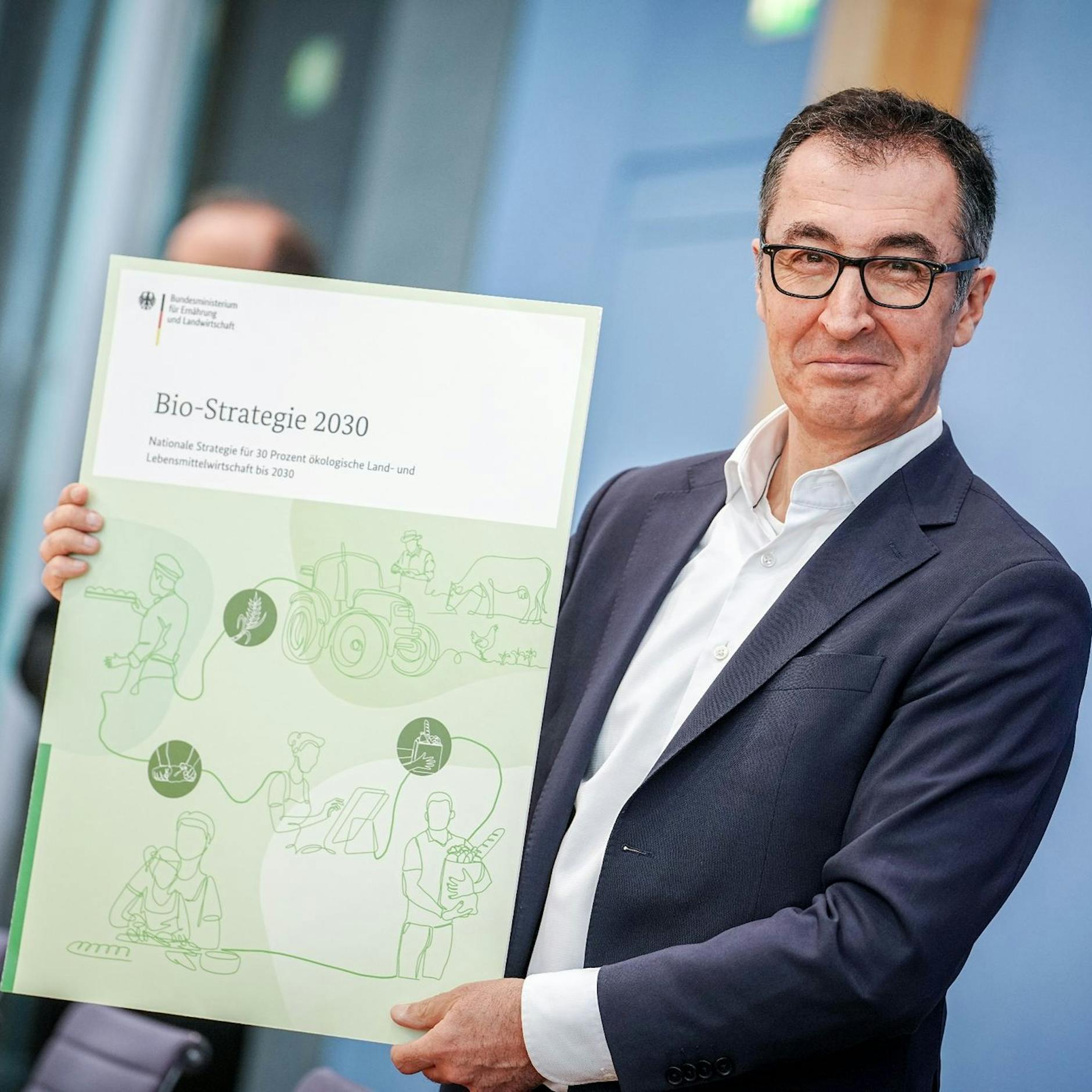 Image - Özdemir will Ausbau des Bio-Markts stärker ankurbeln