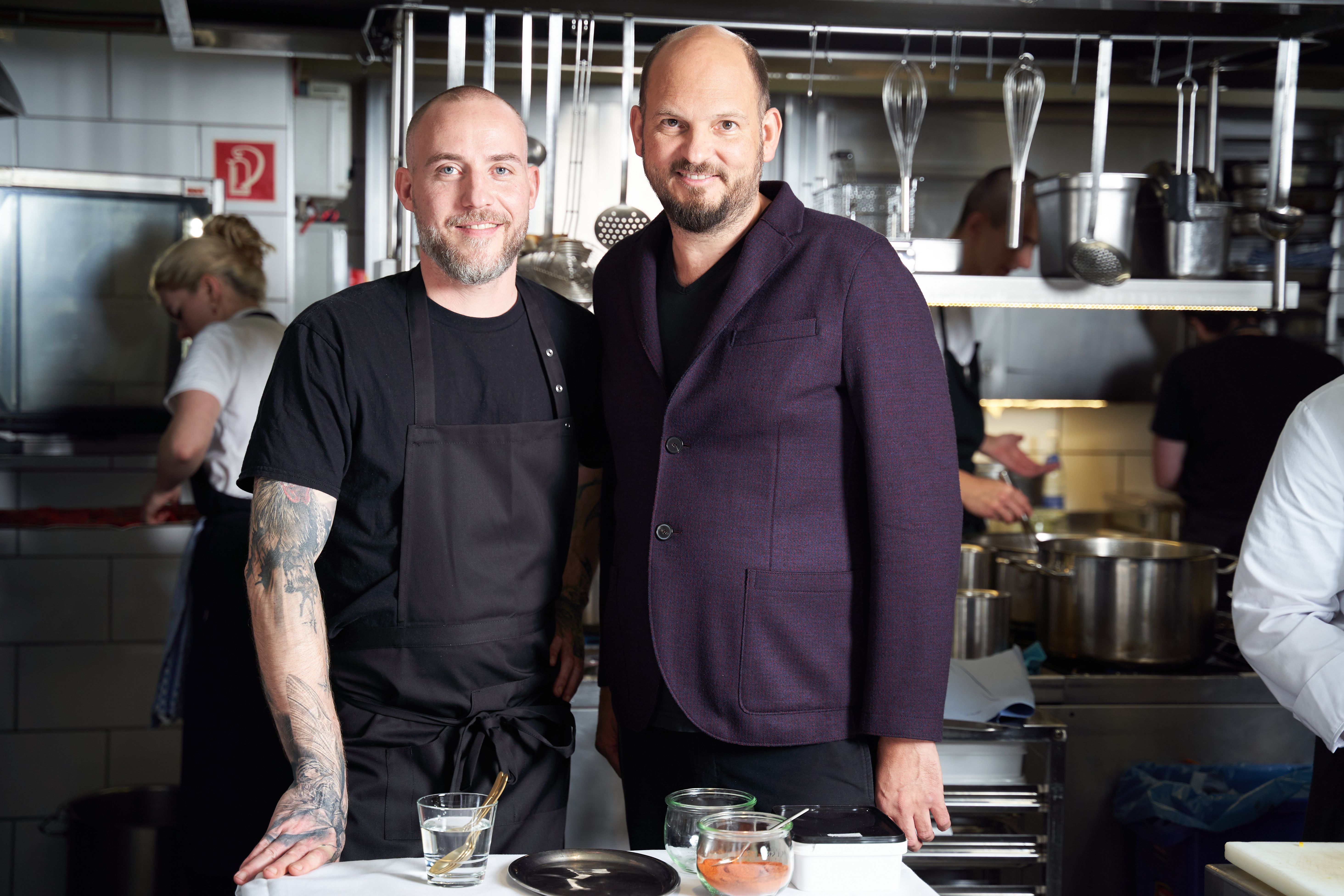 Restaurant Cookies Cream in Berlin-Mitte: Alles neu und meisterlich