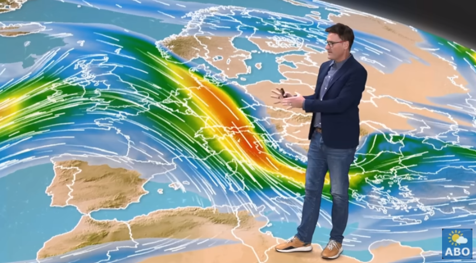 Krasses Wetter: Mit 300 km/h donnert der Jetstream über Deutschland
