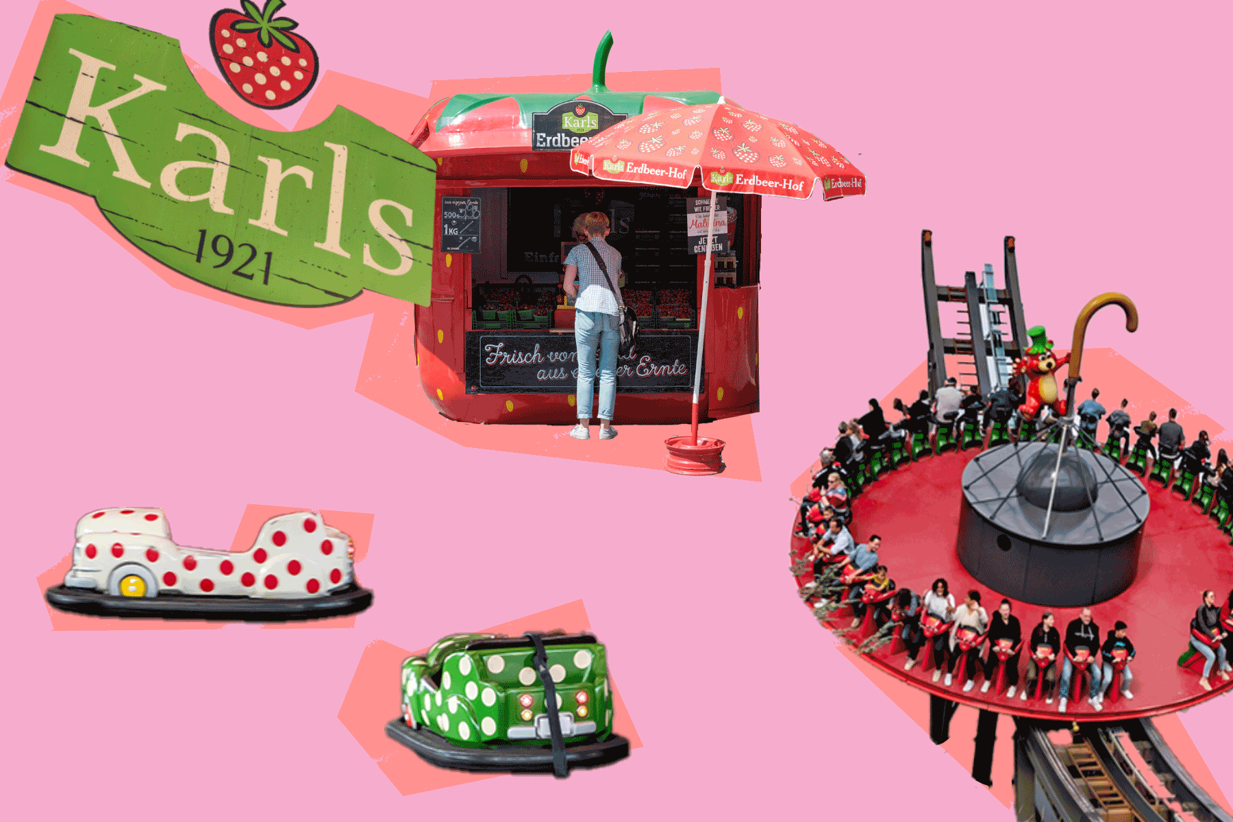 Erlebnisdorf bei Berlin: Was erwartet mich auf Karls Erdbeerhof in Elstal?