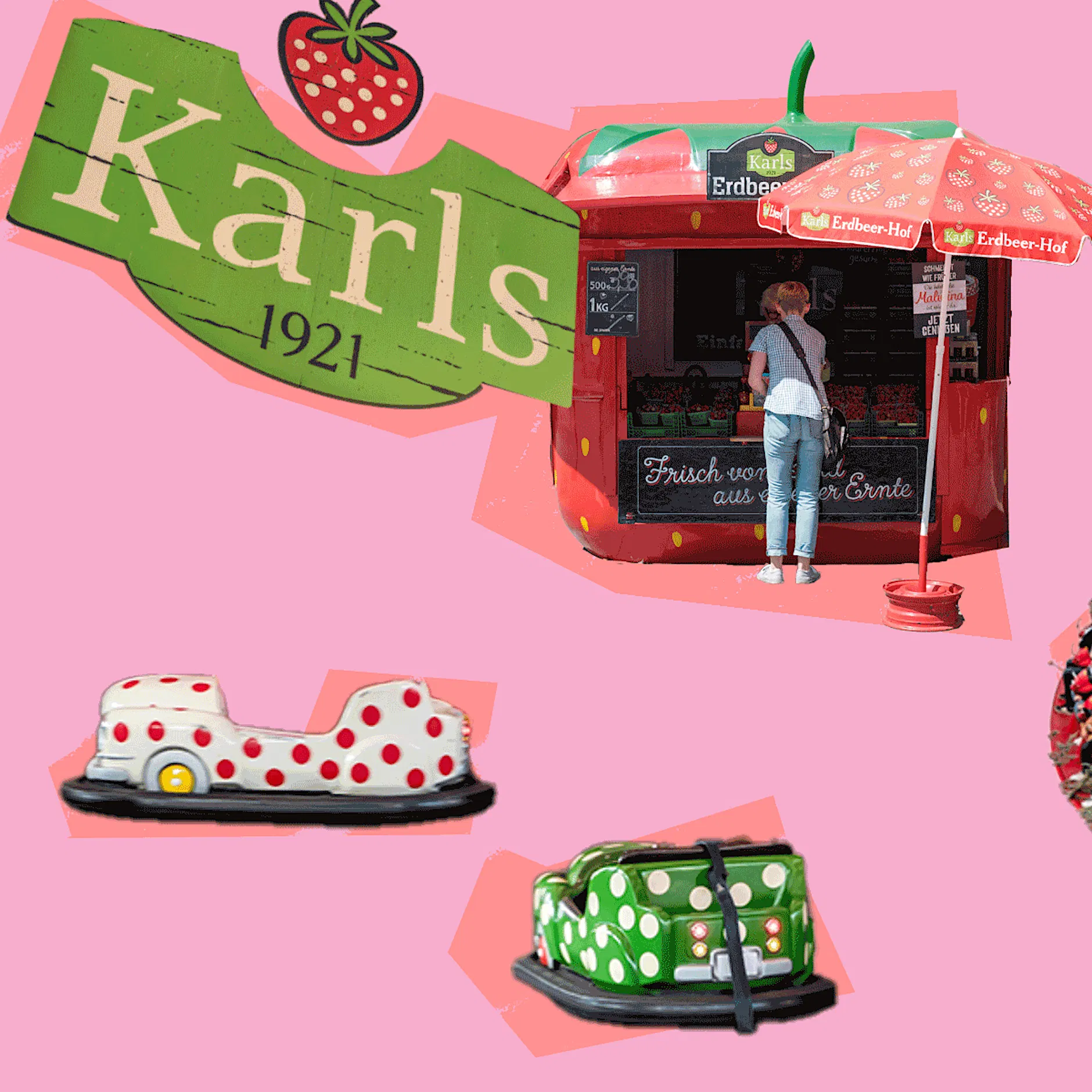 Erlebnisdorf bei Berlin: Was erwartet mich auf Karls Erdbeerhof in Elstal?