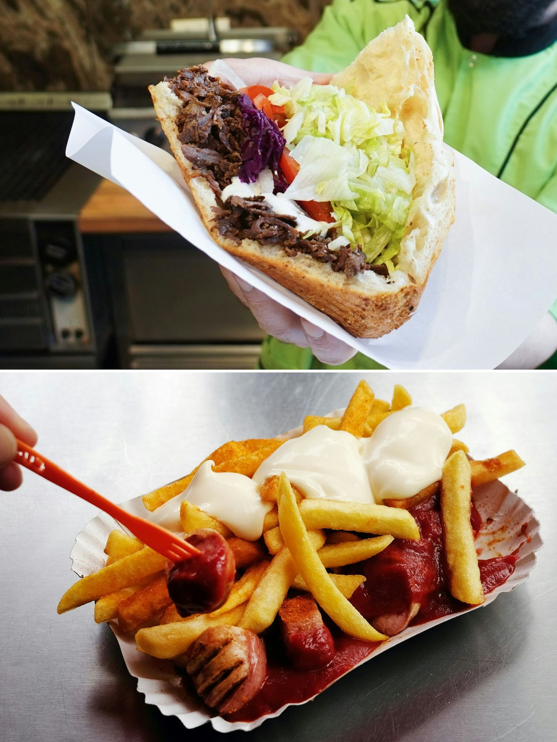Auch Döner und Currywurst werden im Preis vielerorts steigen, wenn die Mehrwertsteuersenkung aufgehoben wird.