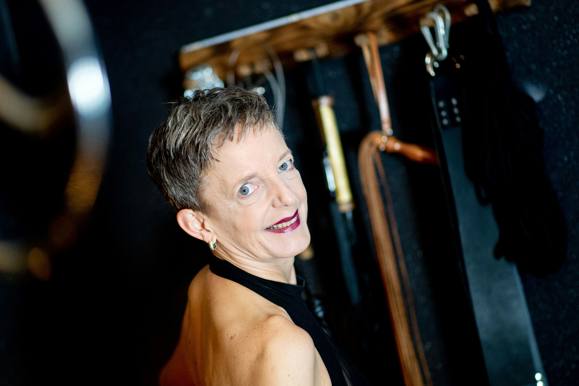 Johanna Weber, politische Sprecherin des Berufsverbands erotische und sexuelle Dienstleistungen e.V.