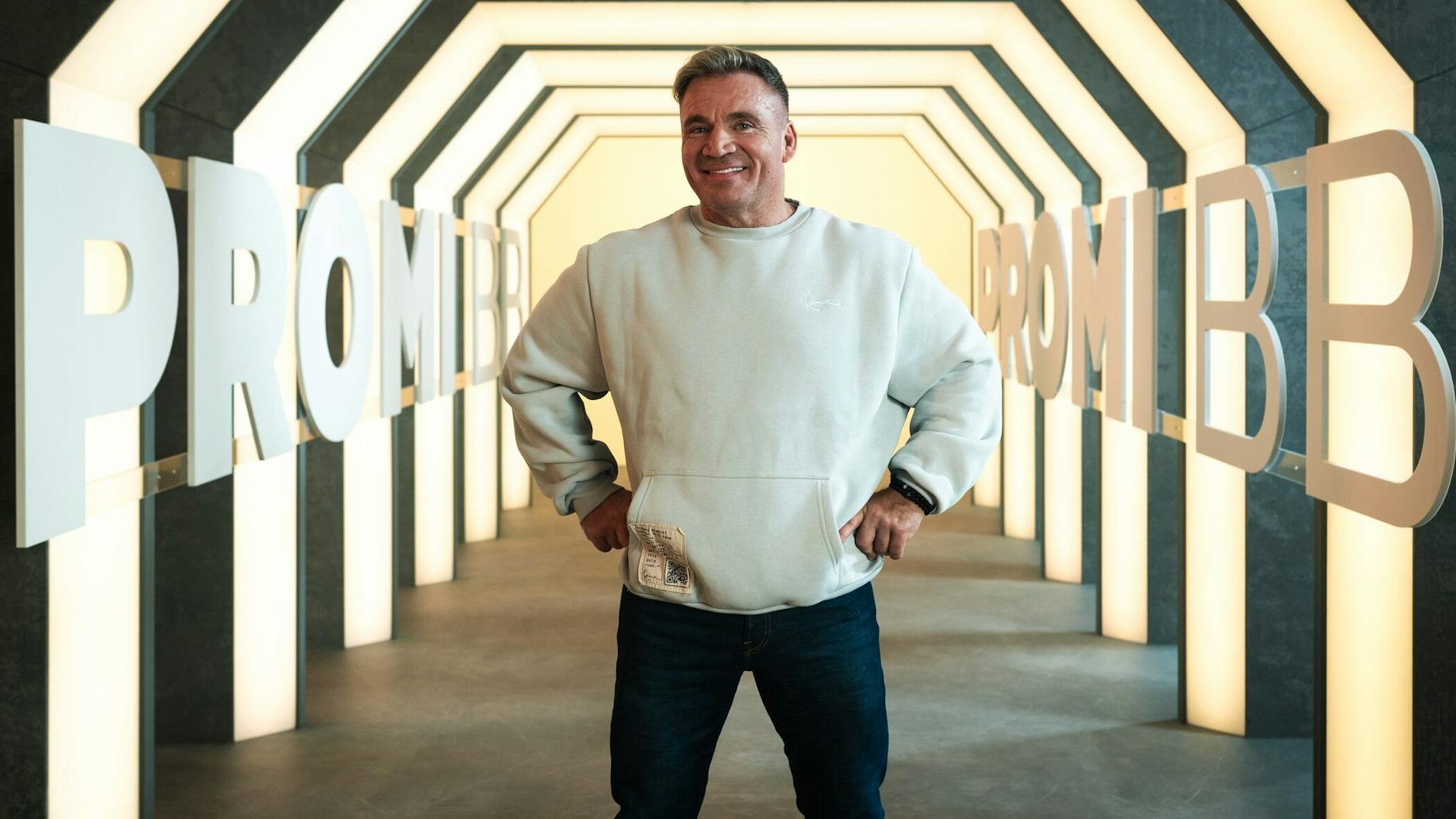 Peter Klein stand als einer der ersten Kandidaten von „Promi Big Brother“ fest.
