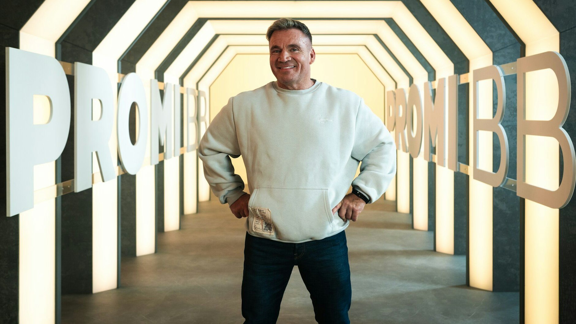 Peter Klein stand als einer der ersten Kandidaten von „Promi Big Brother“ fest.