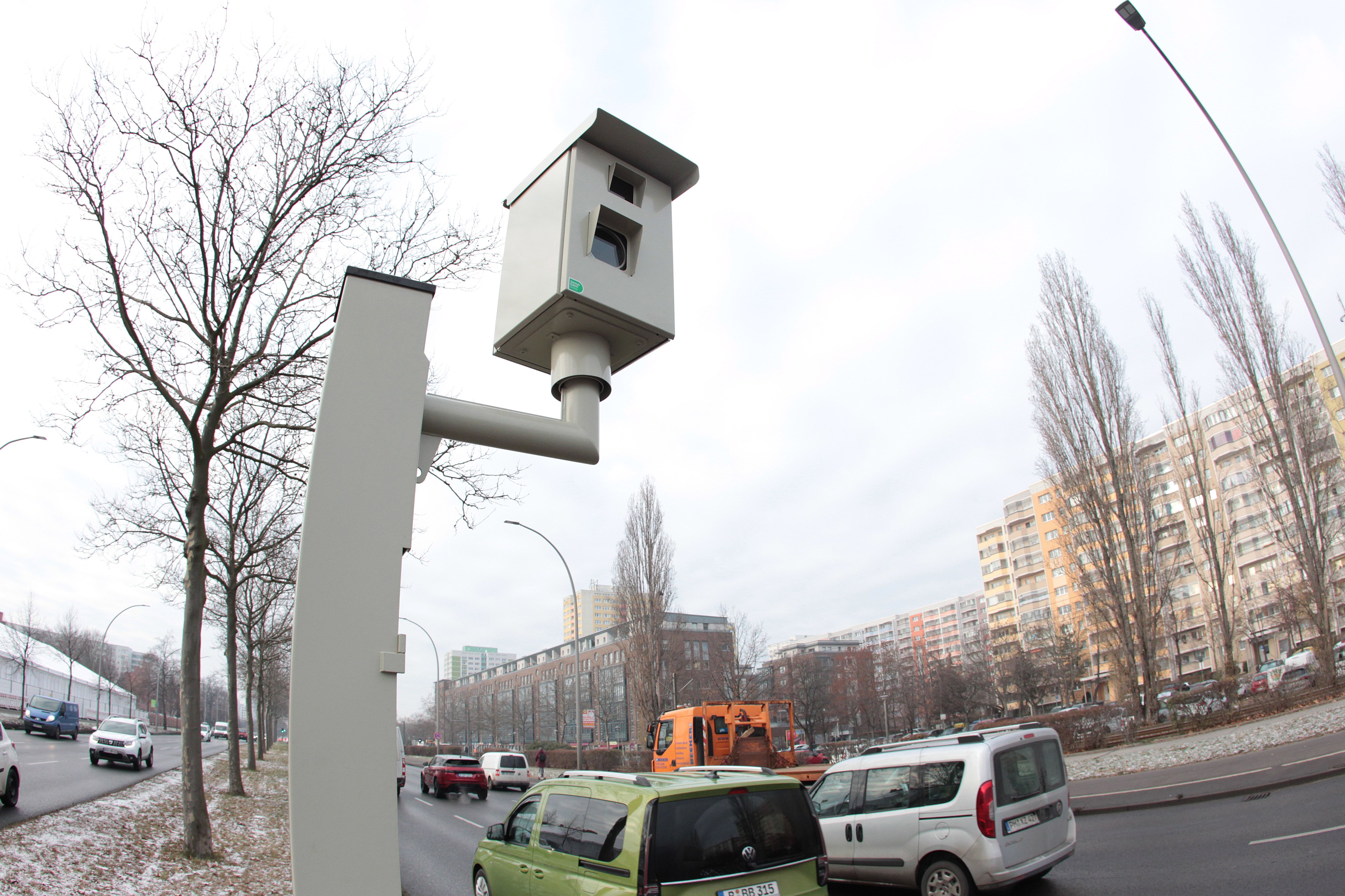 Blitzer in Berlin: So viele Millionen Euro kassiert die Stadt