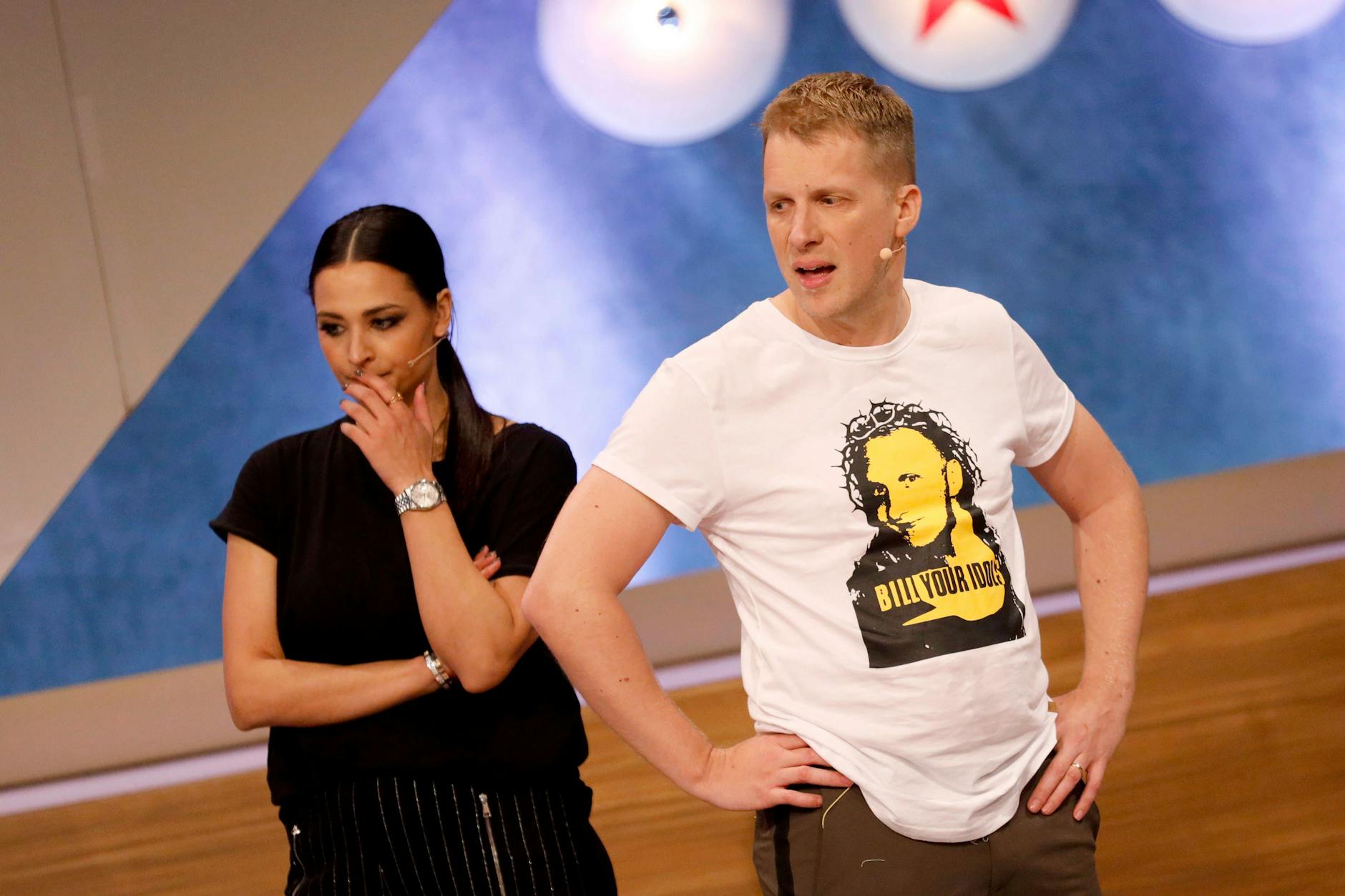 Oliver Pocher hat noch immer an dem Liebes-Aus mit Amira zu knabbern.