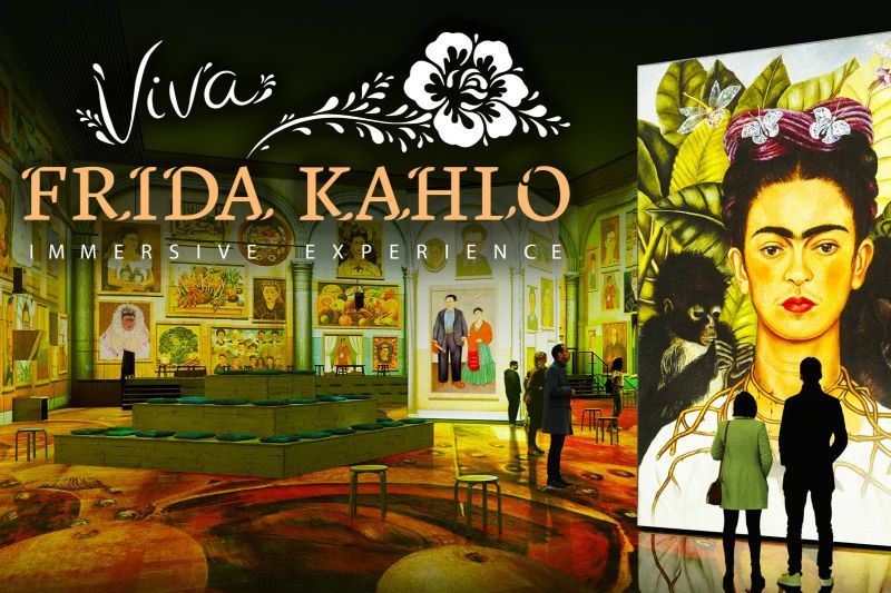 Frida Kahlo Ausstellung in Berlin 2023 2024 | Tickets hier!