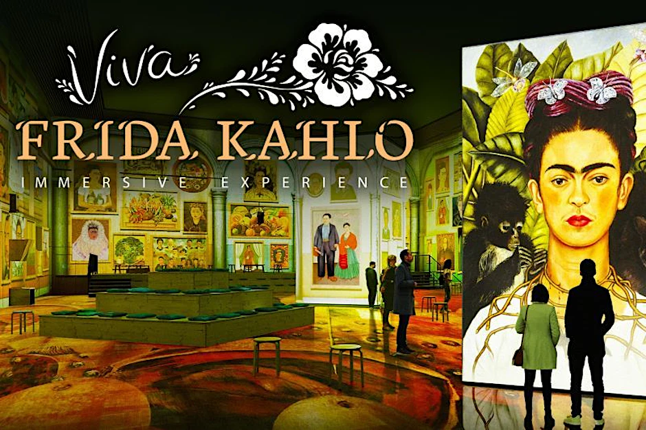 Die Ausstellung <strong>„Viva Frida Kahlo - Immersive Experience“</strong> ist wunderbar und ein informatives und noch mehr emotionales Ereignis.