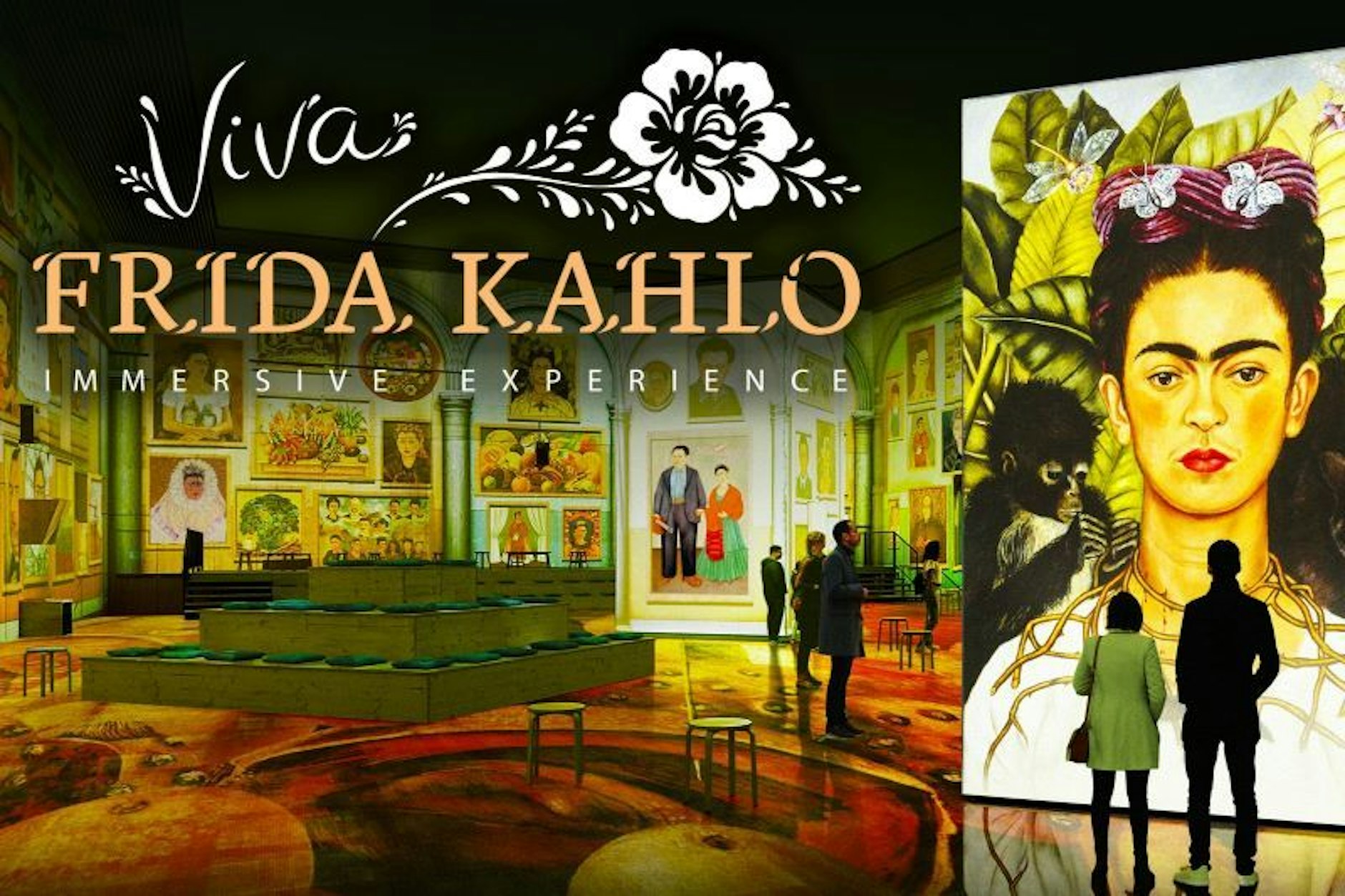 Die Ausstellung <strong>„Viva Frida Kahlo - Immersive Experience“</strong> ist wunderbar und ein informatives und noch mehr emotionales Ereignis.