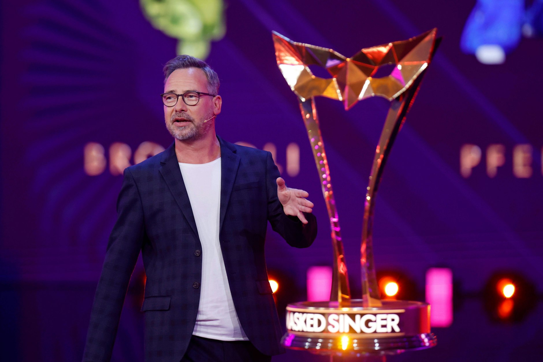 Moderator Matthias Opdenhövel moderiert auch die neunte Staffel „The Masked Singer“.