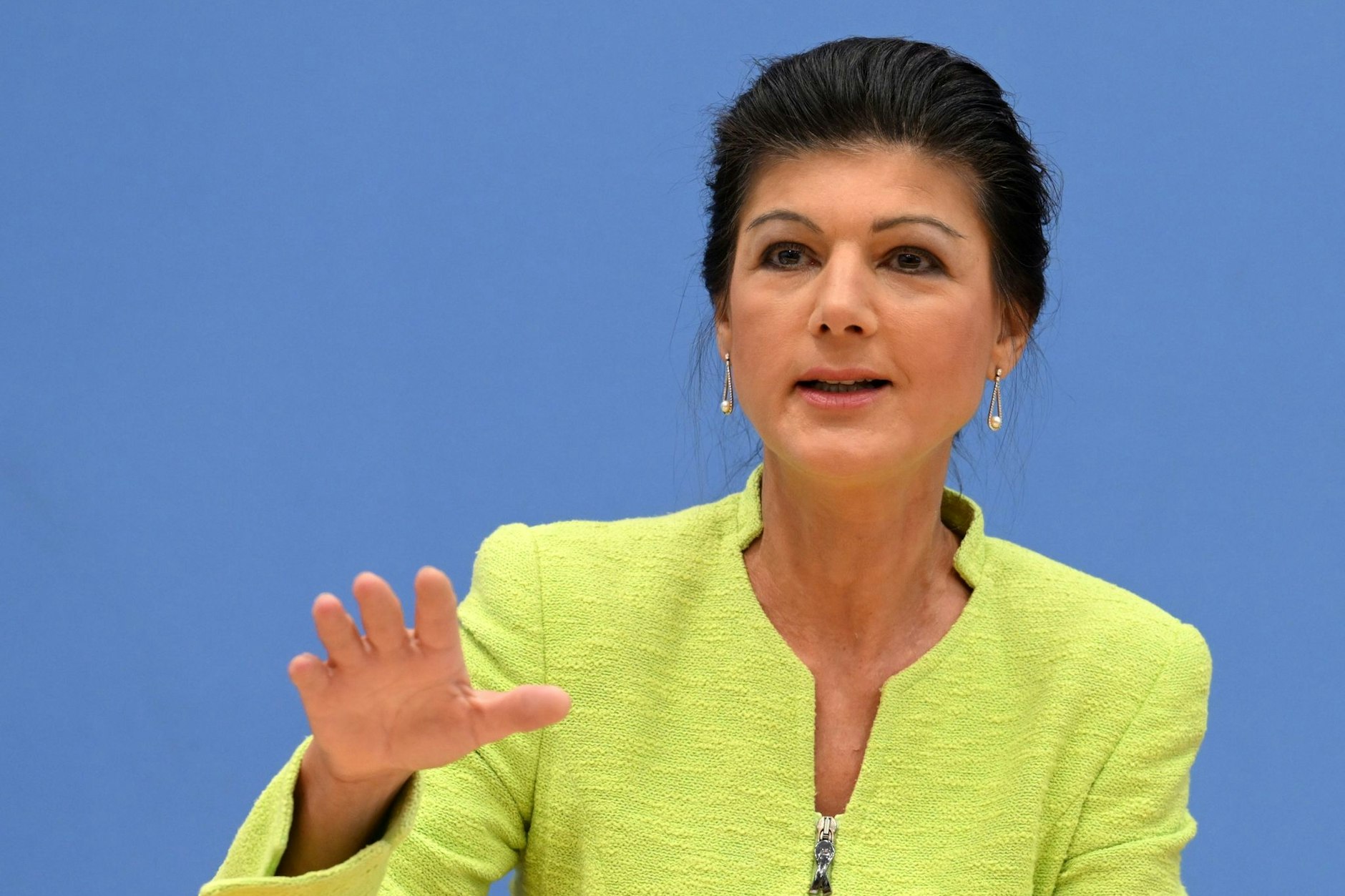 Die Politikerin Sahra Wagenknecht hat ihre eigene Partei gegründet.