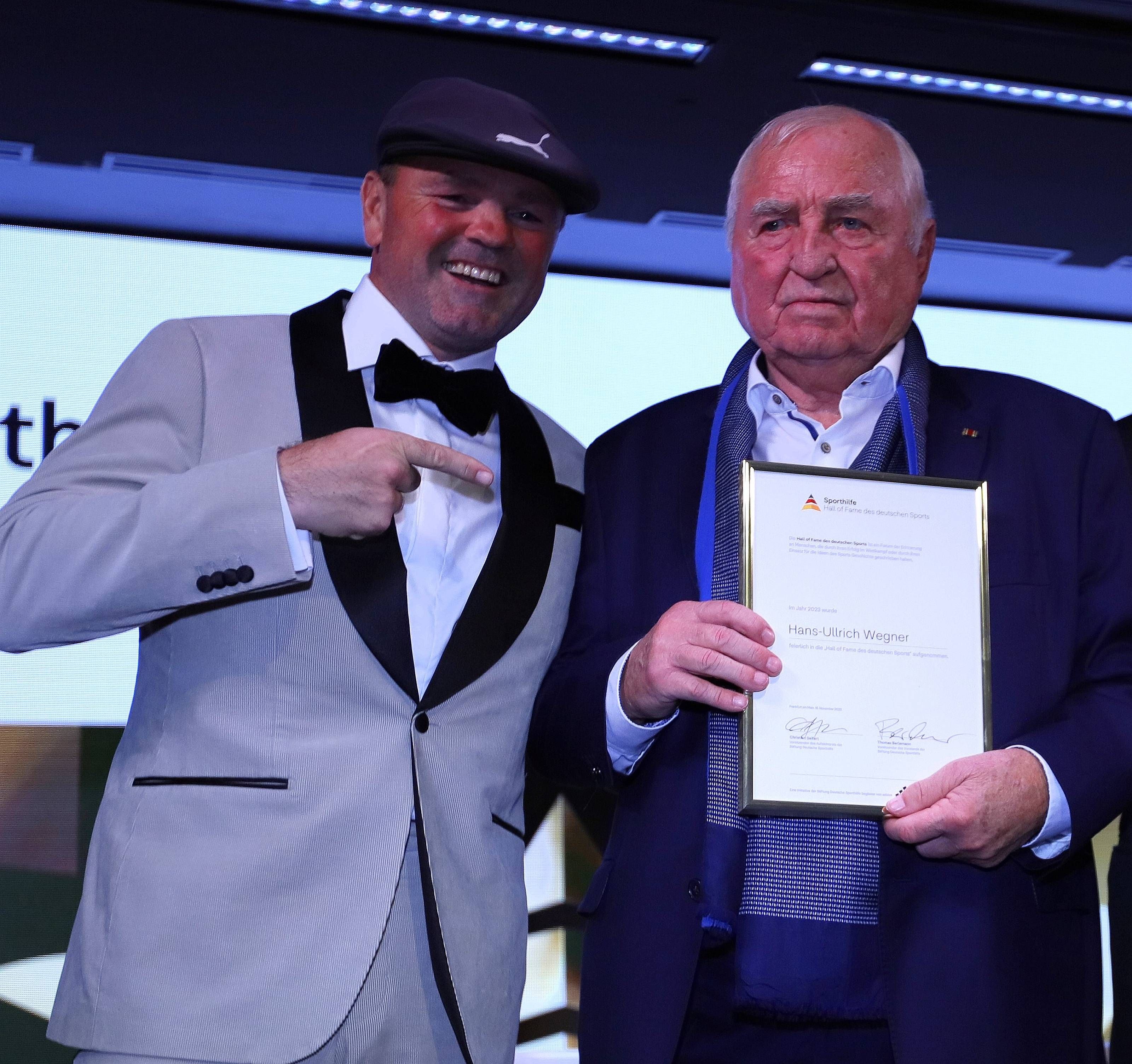 Image - Box-Ikone Ulli Wegner: Statt im Keller ist er jetzt in der Ruhmeshalle