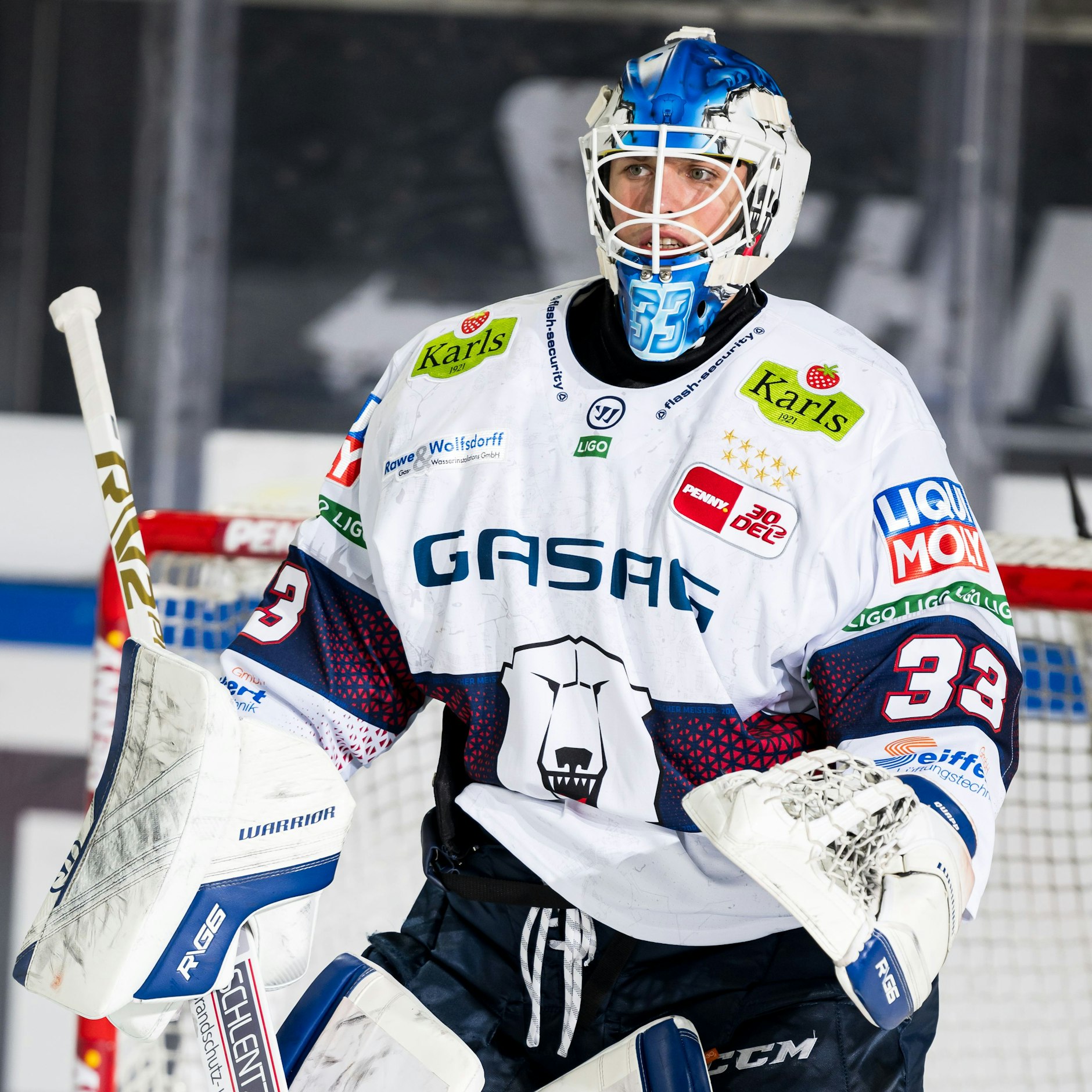 Nikita Quapp sammelte zuletzt bei EHC-Partner Weißwasser in der DEL2 Spielpraxis.