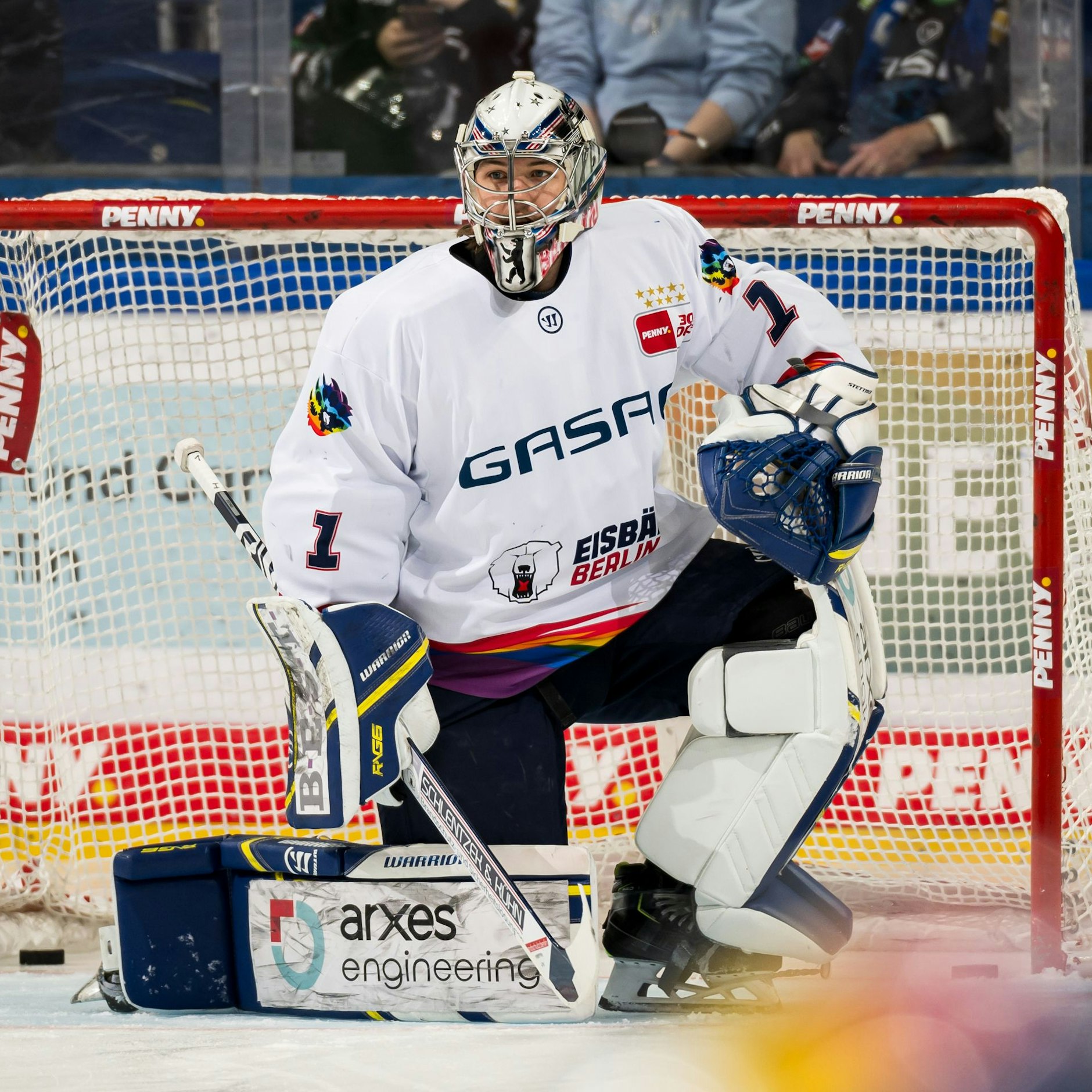 Jonas Stettmer kam als Vizemeister aus Ingolstadt zu den Eisbären.