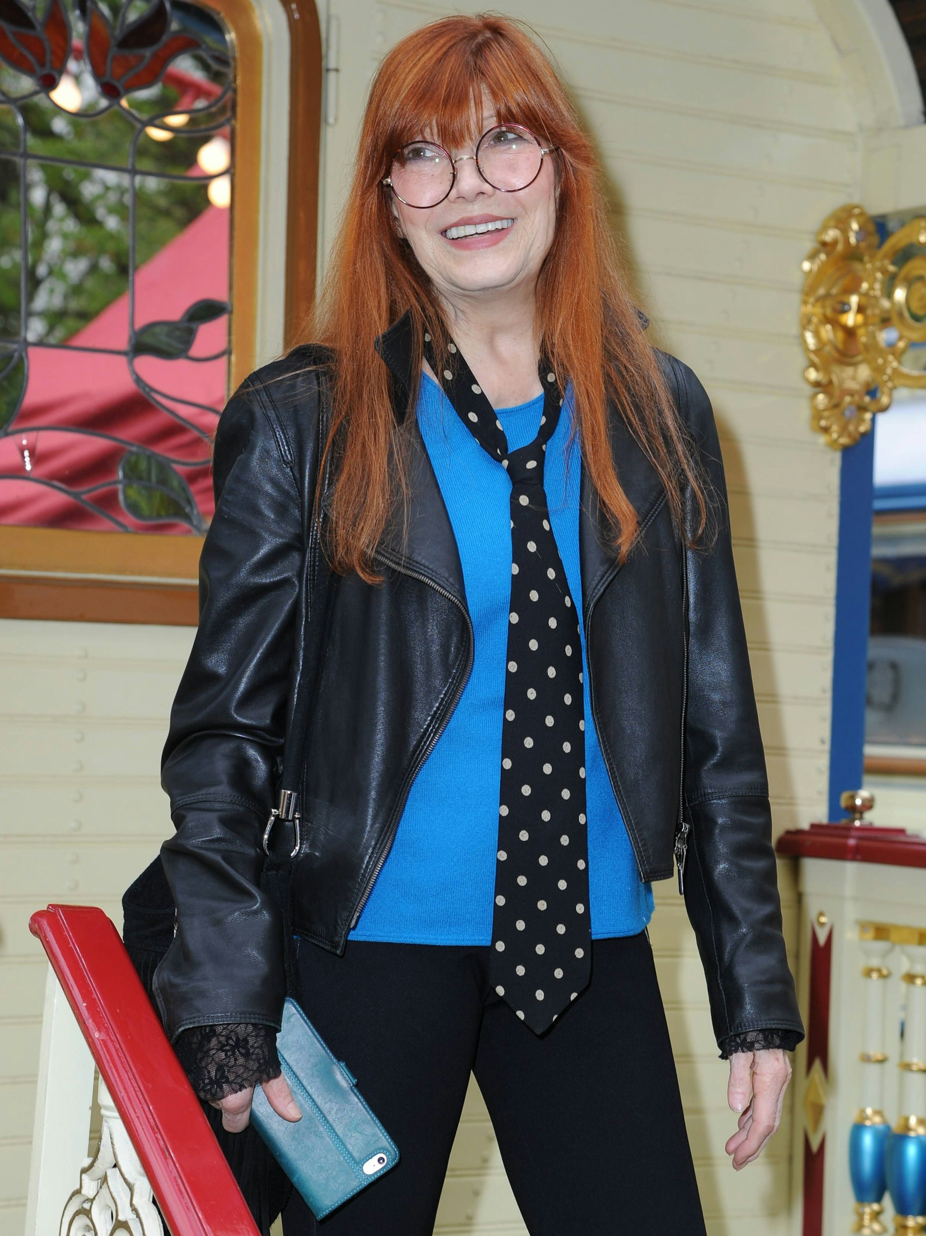 Katja Ebstein war das Okapi.