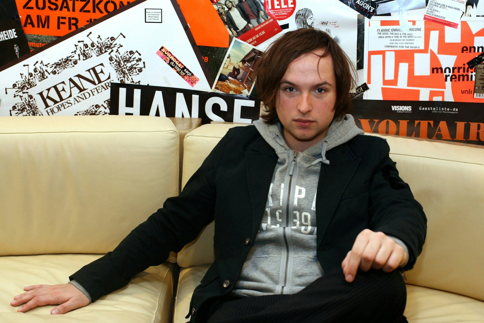 Kim Frank im Jahr 2007