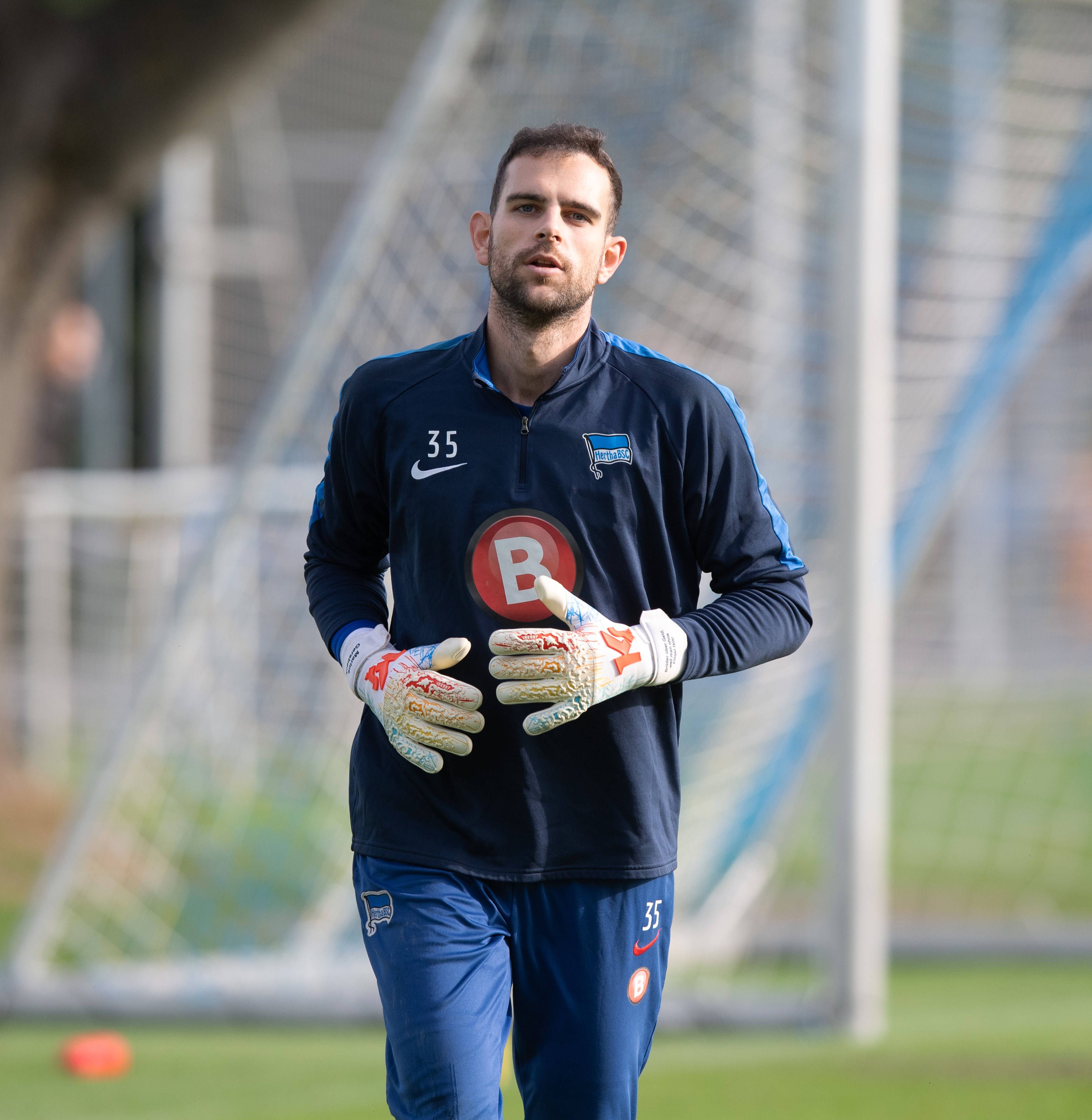 Hertha-Doku enthüllt: Torwart Gersbeck verpasste fast seinen Gerichtsprozess