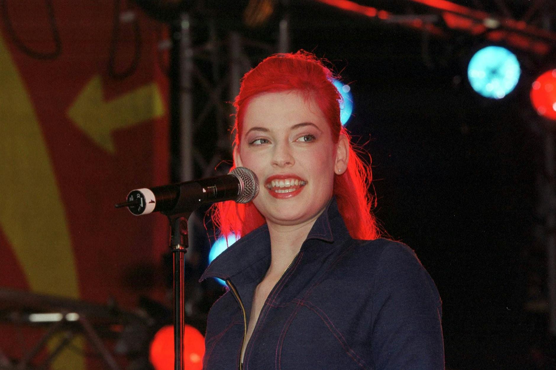 Enie van de Meiklokjes im Jahr 2001