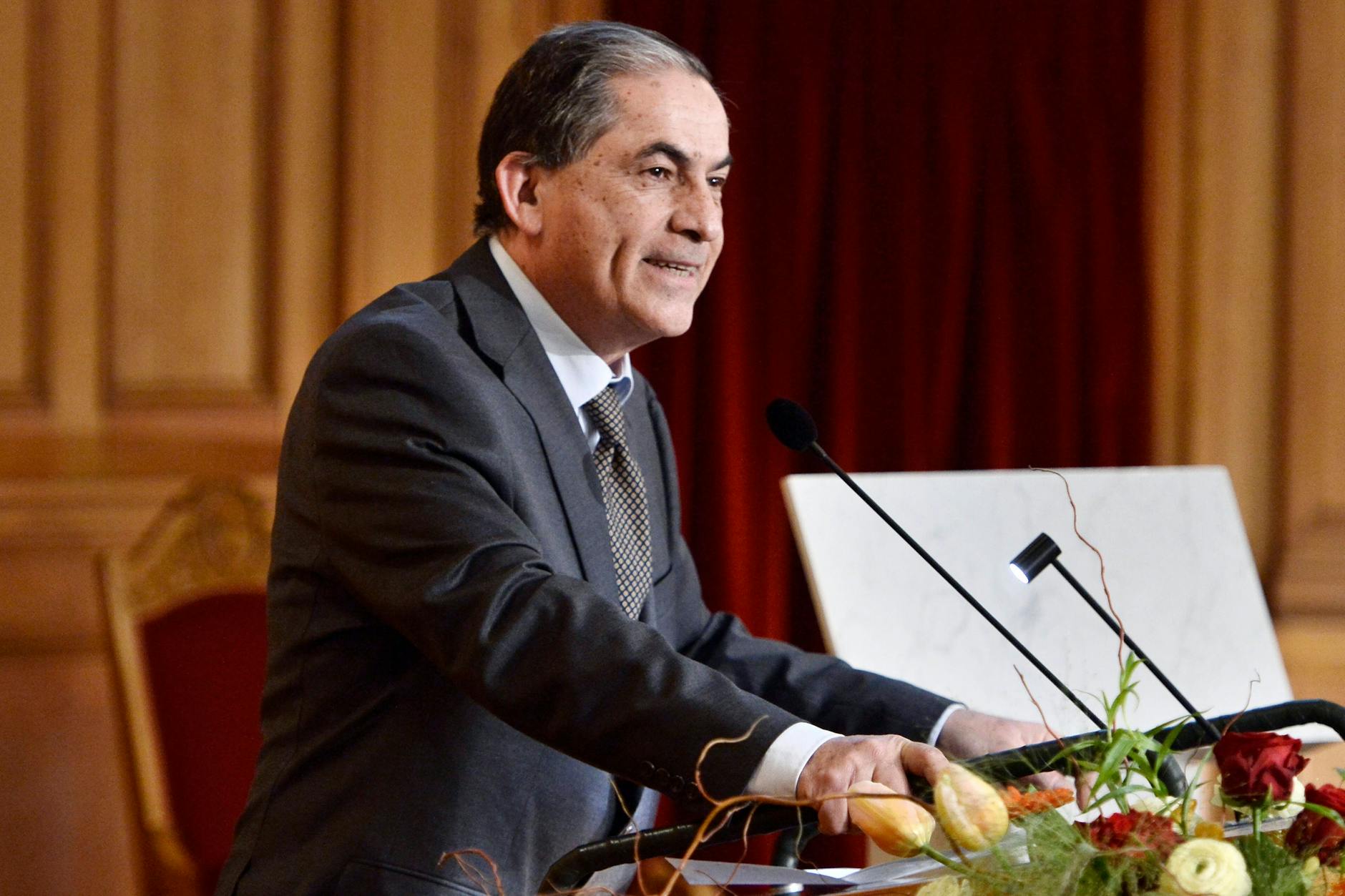 ARCHIV - Der Ha'aretz-Kolumnist Gideon Levy, der den Offenen Brief an Roger Waters geschrieben hat, ist einer der bekanntesten Journalisten Israels.