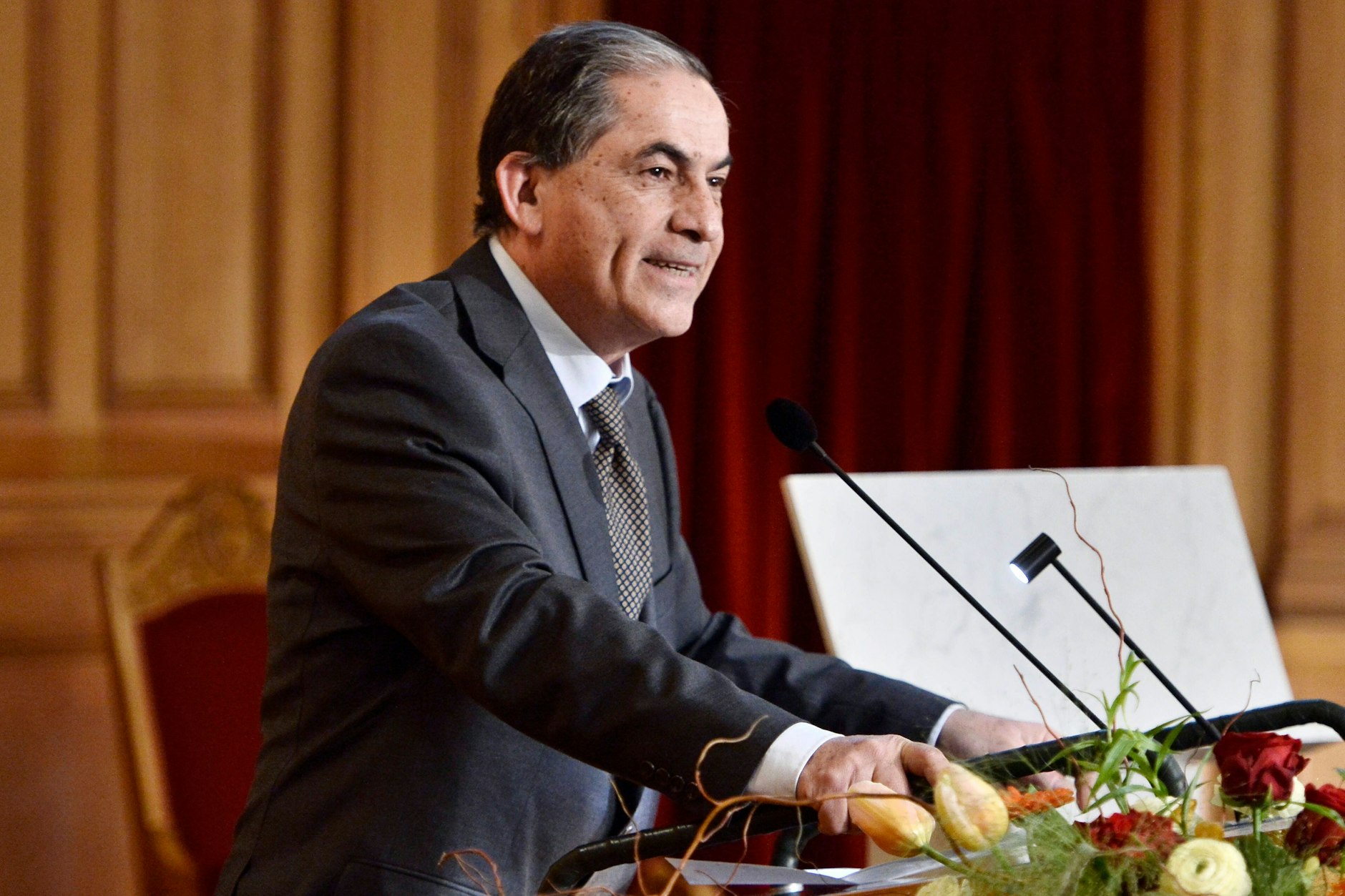 ARCHIV - Der Ha'aretz-Kolumnist Gideon Levy, der den Offenen Brief an Roger Waters geschrieben hat, ist einer der bekanntesten Journalisten Israels.