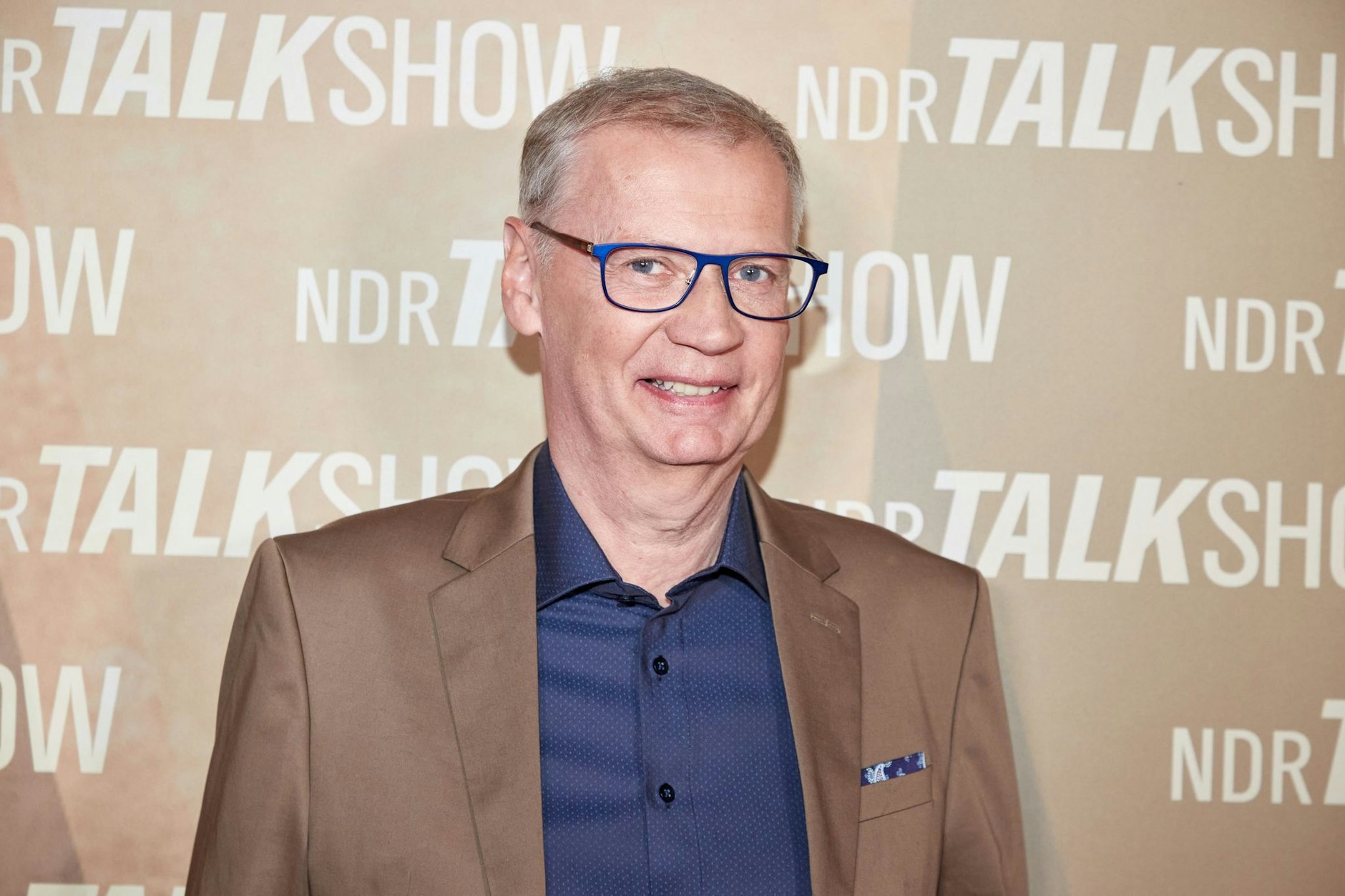 ARCHIV - Günther Jauch, Quizmaster, kommt zur 1000. Sendung der «NDR Talk Show».