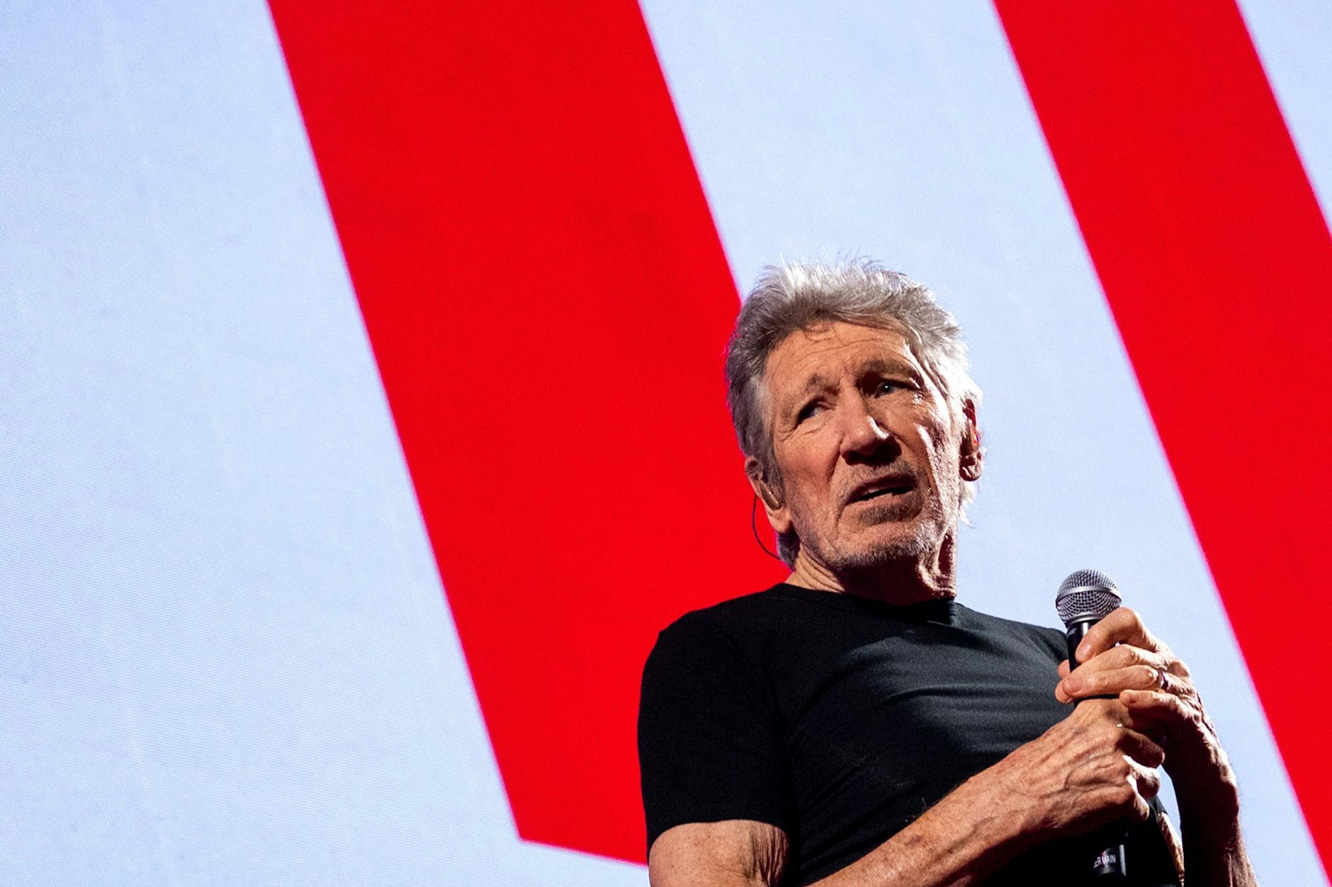 Roger Waters bei dem Auftakt seiner Deutschland-Tour in der Barclays Arena in Hamburg.