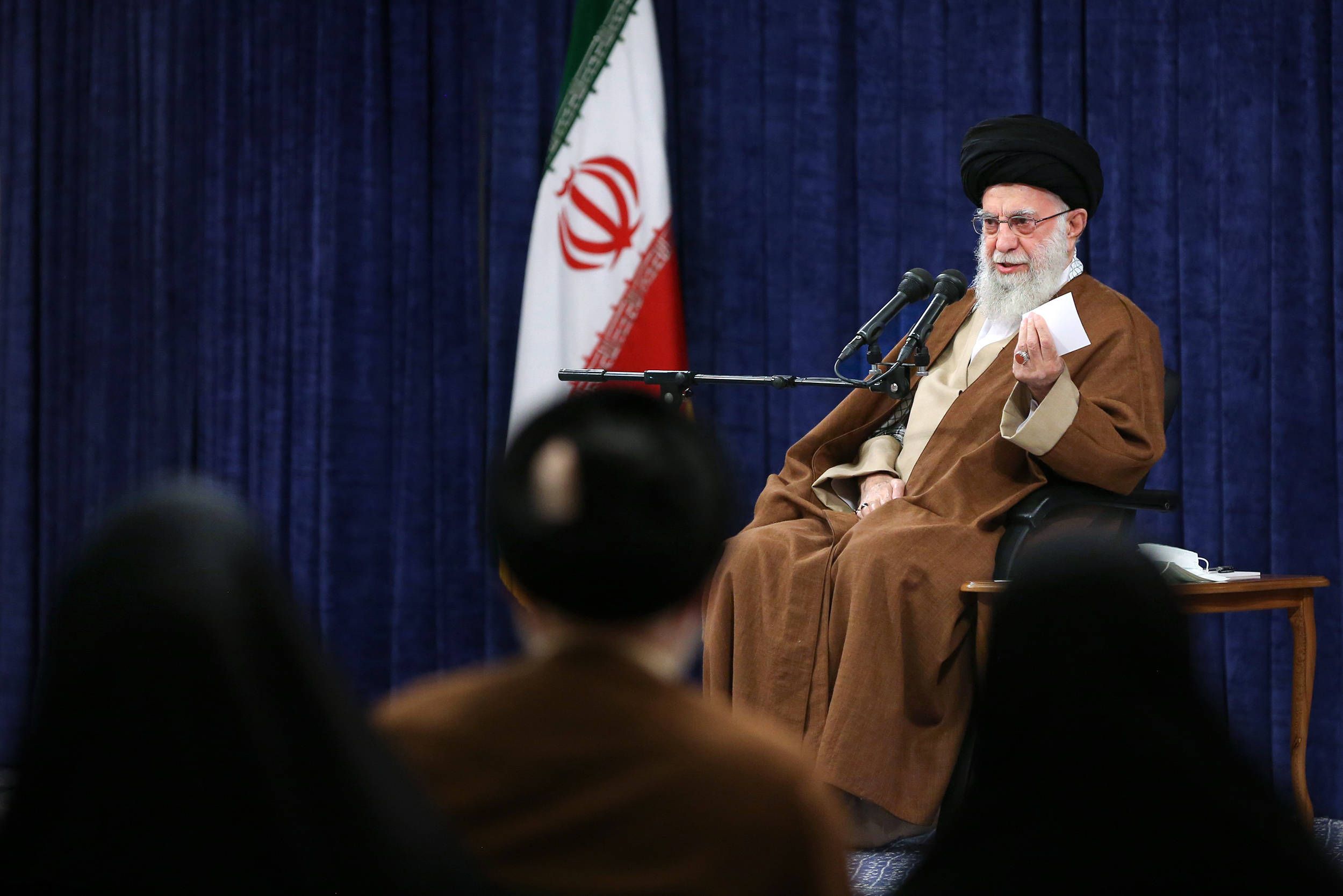 Irans Geistliches Oberhaupt Ayatollah Ali Chamenei: Israels Niederlage ...