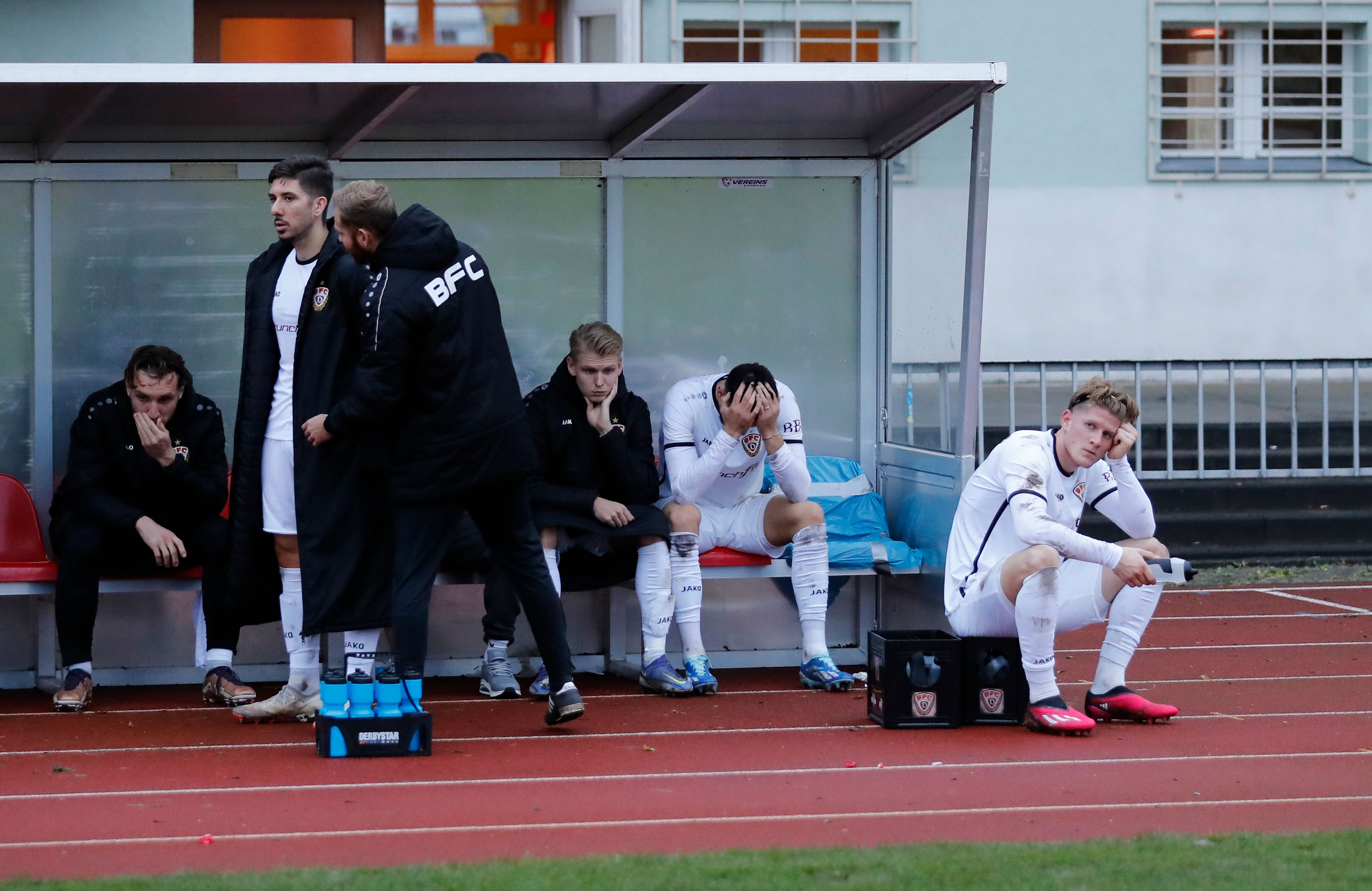 Pokal-Aus! BFC Dynamo kassiert böse Backpfeife vom BAK