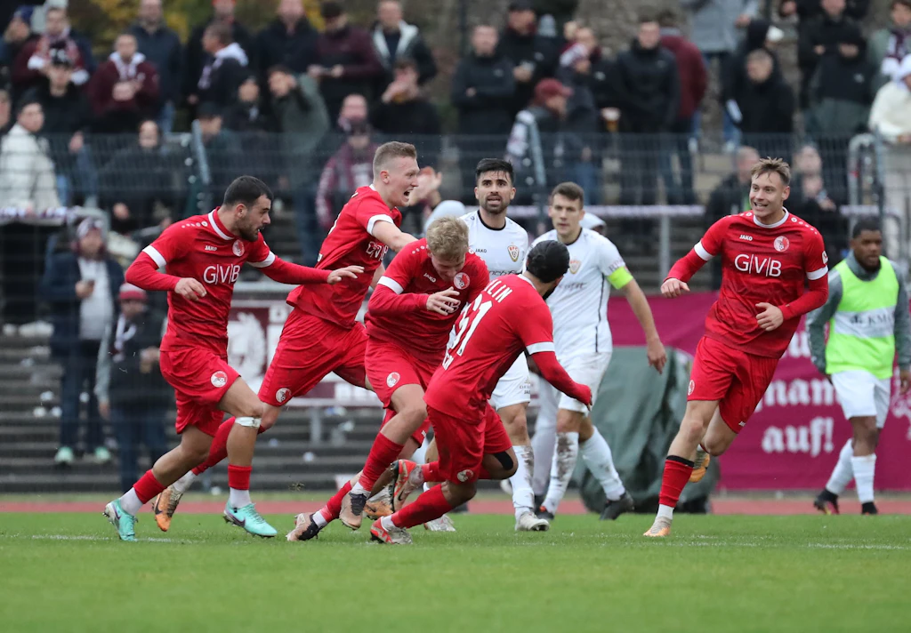 Überraschung im Landespokal: Berliner AK schaltet BFC Dynamo aus