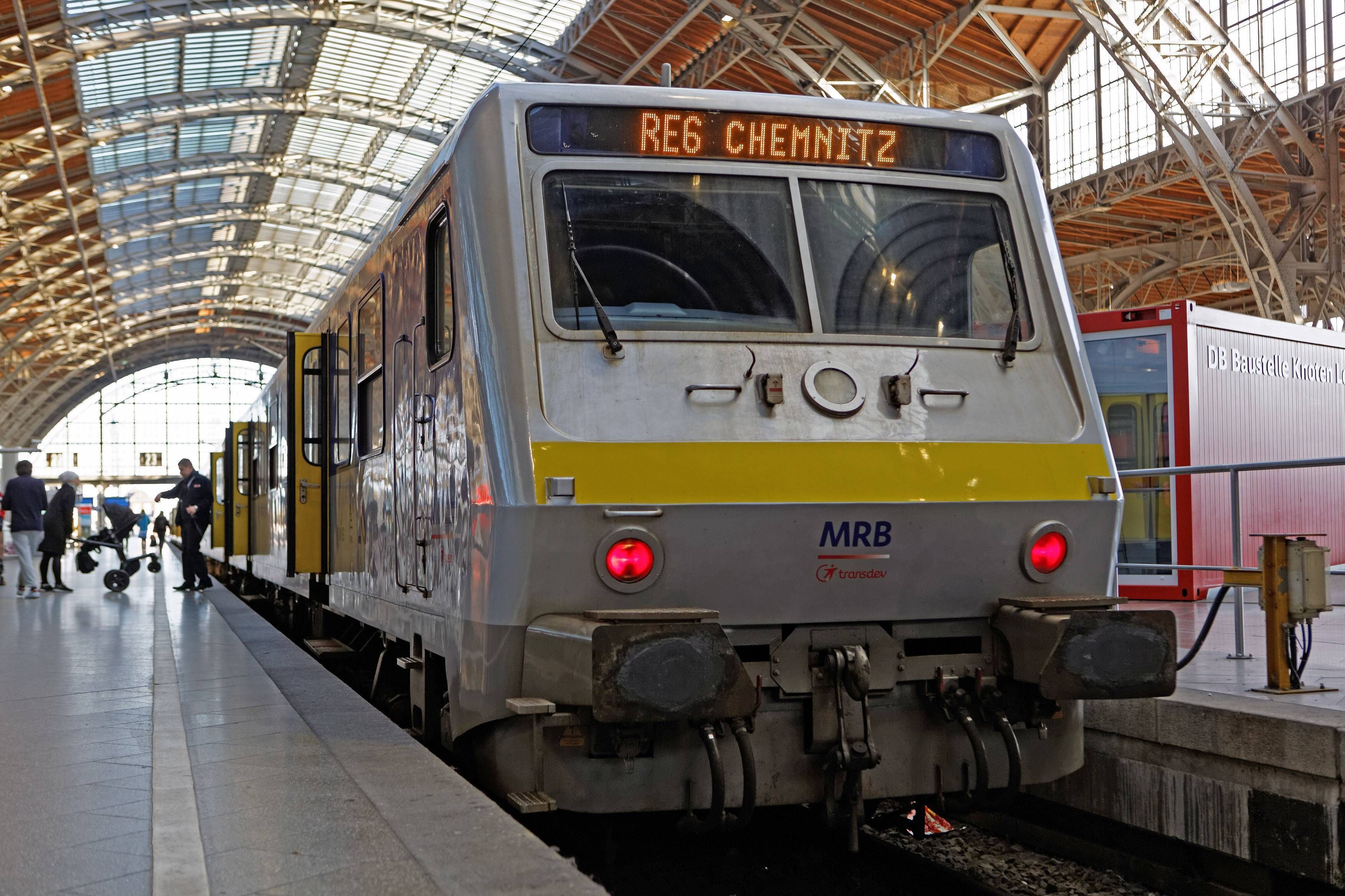 RE6 zwischen Chemnitz und Leipzig: Das ist Deutschlands nervigste Bahnstrecke
