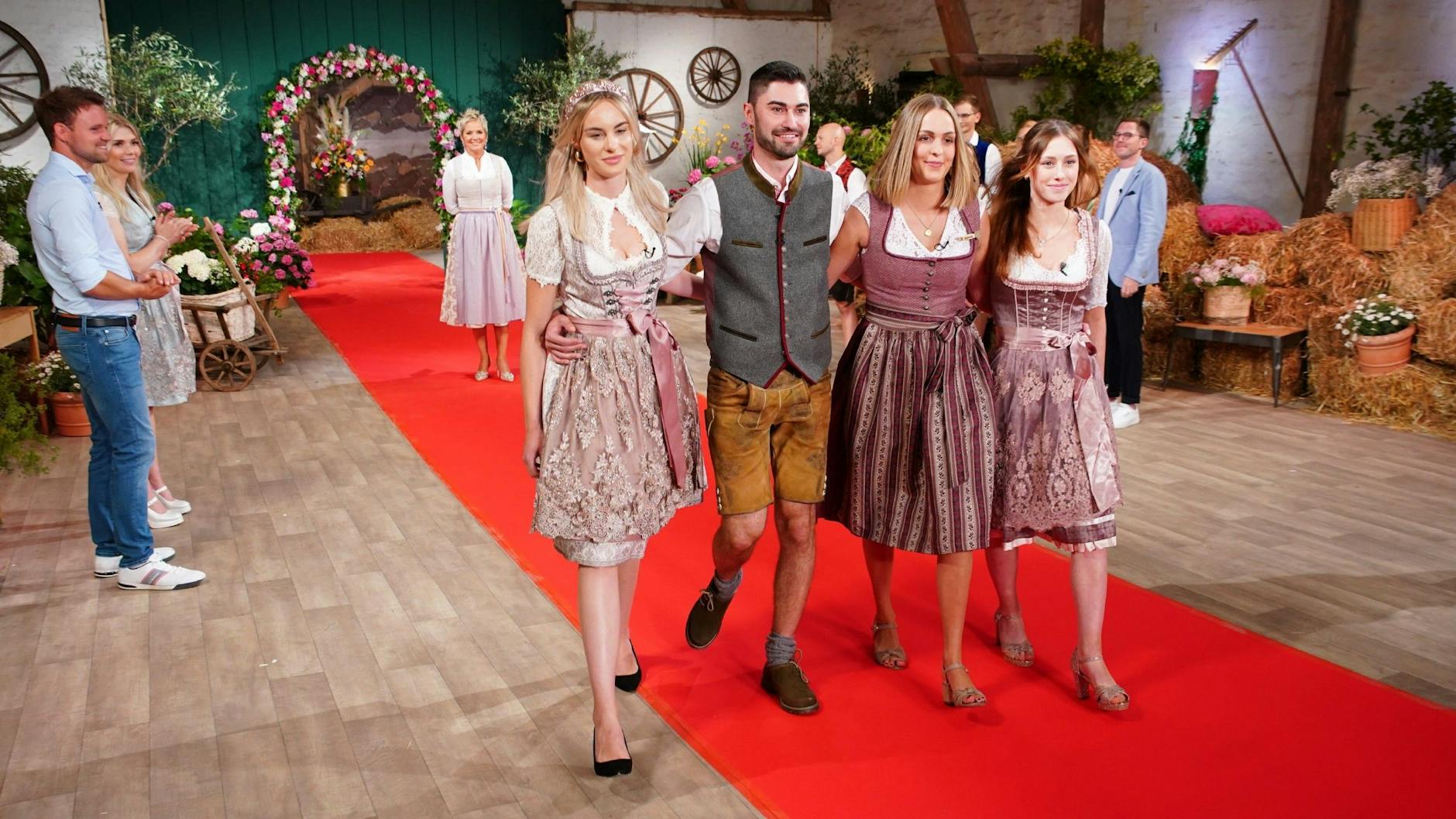 Für Daniel vibt es bei allen drei Frauen.