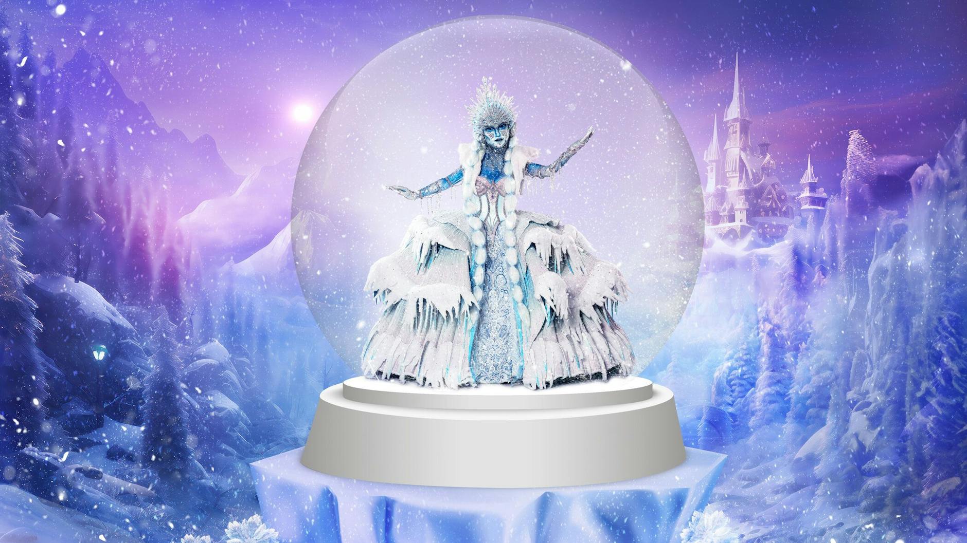 Die Eisprinzessin aus „The Masked Singer“-Staffel neun