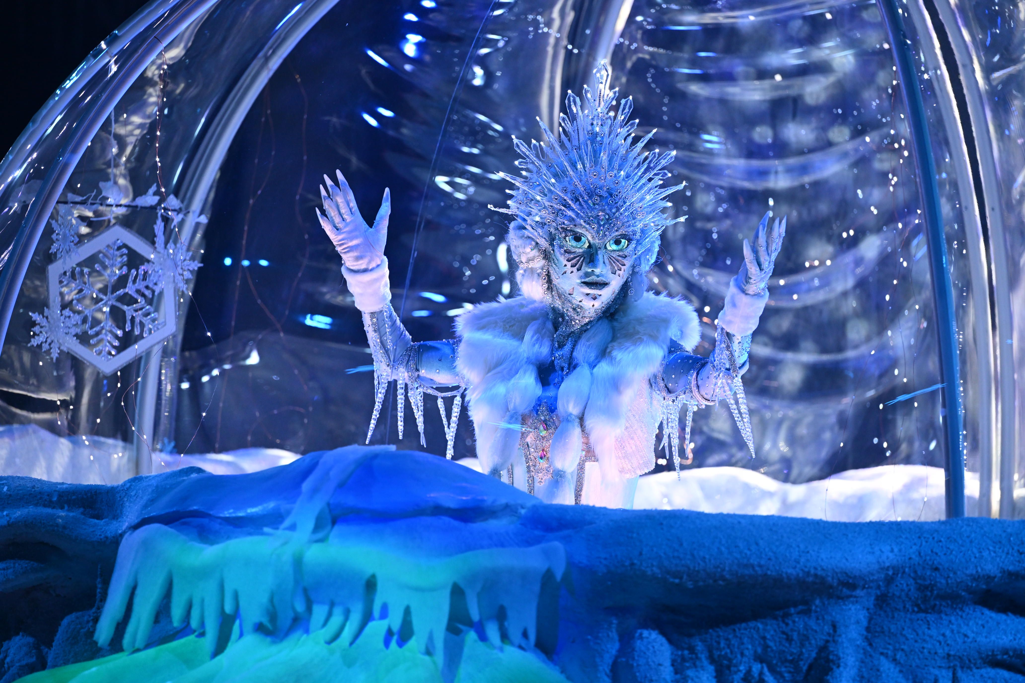 Image - „Masked Singer“ entlarvt! DAS ist das Geheimnis der Eisprinzessin