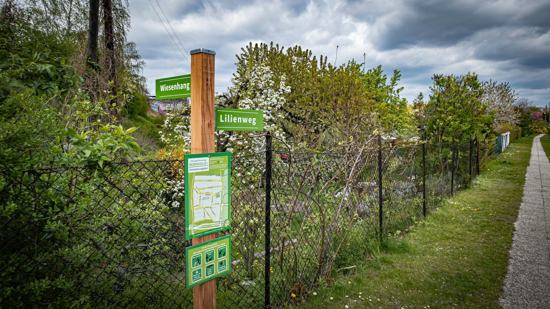Die Kleingartenanlage Bornholm I liegt in Prenzlauer Berg. Es ist die größte Gartenanlage der Berliner Innenstadt.