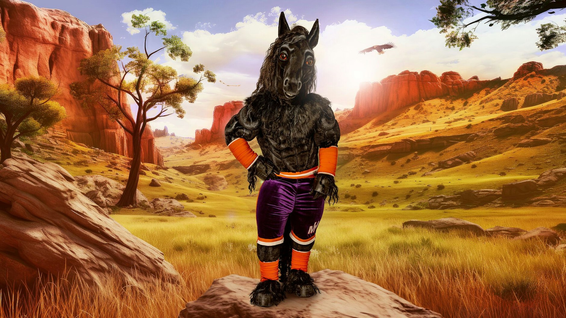 Der Mustang aus „The Masked Singer“-Staffel neun