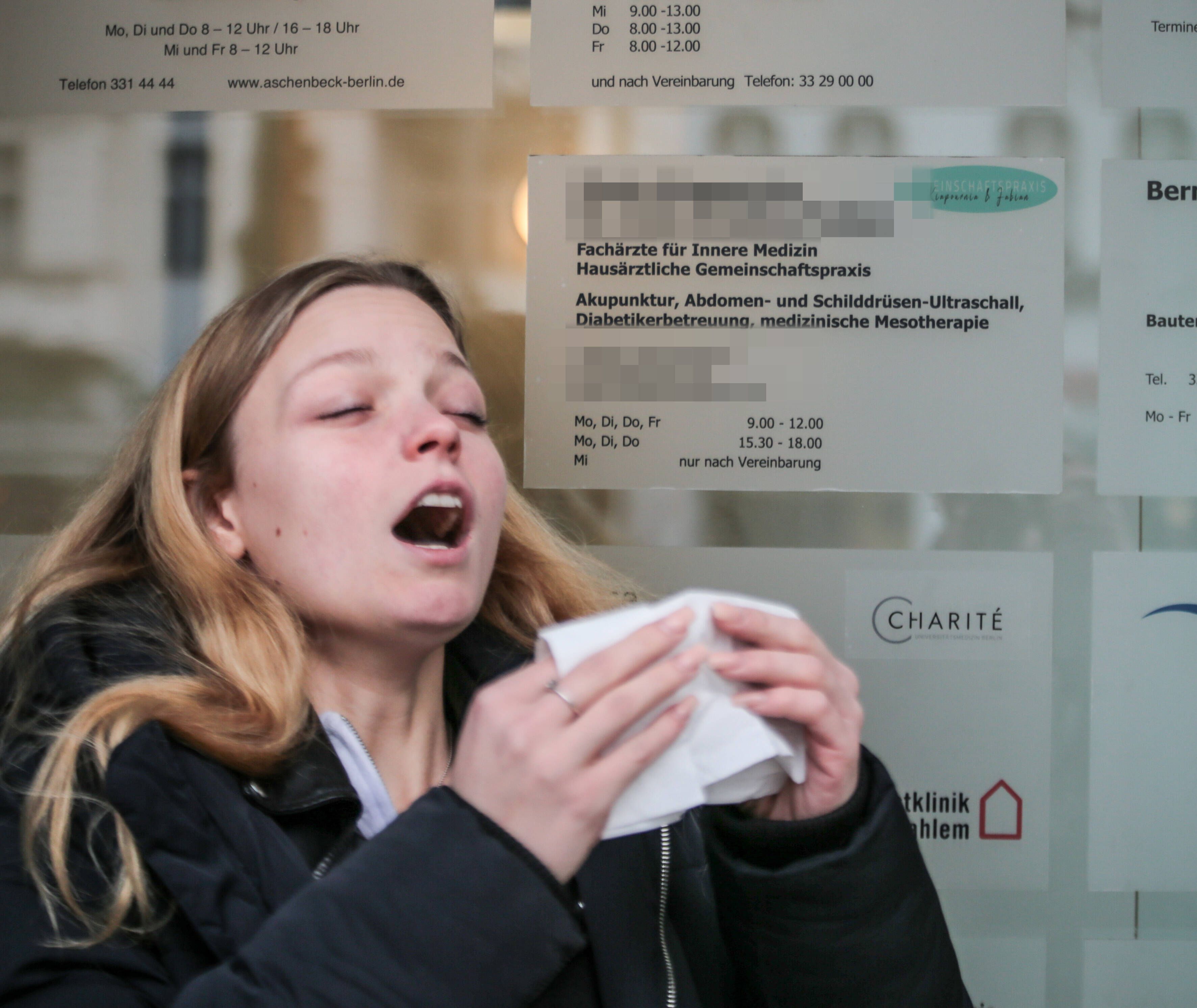 Infekt-Welle: Bringt endlich die Krankschreibung per Telefon zurück!