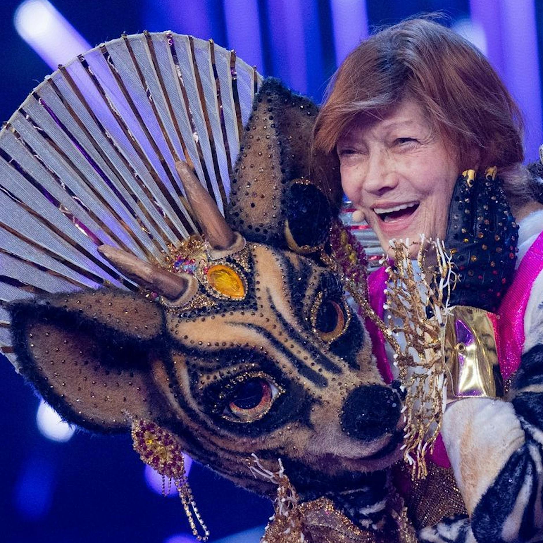 Peinlich-Auftritt bei „Masked Singer“: Fans zerreißen Katja Ebstein!