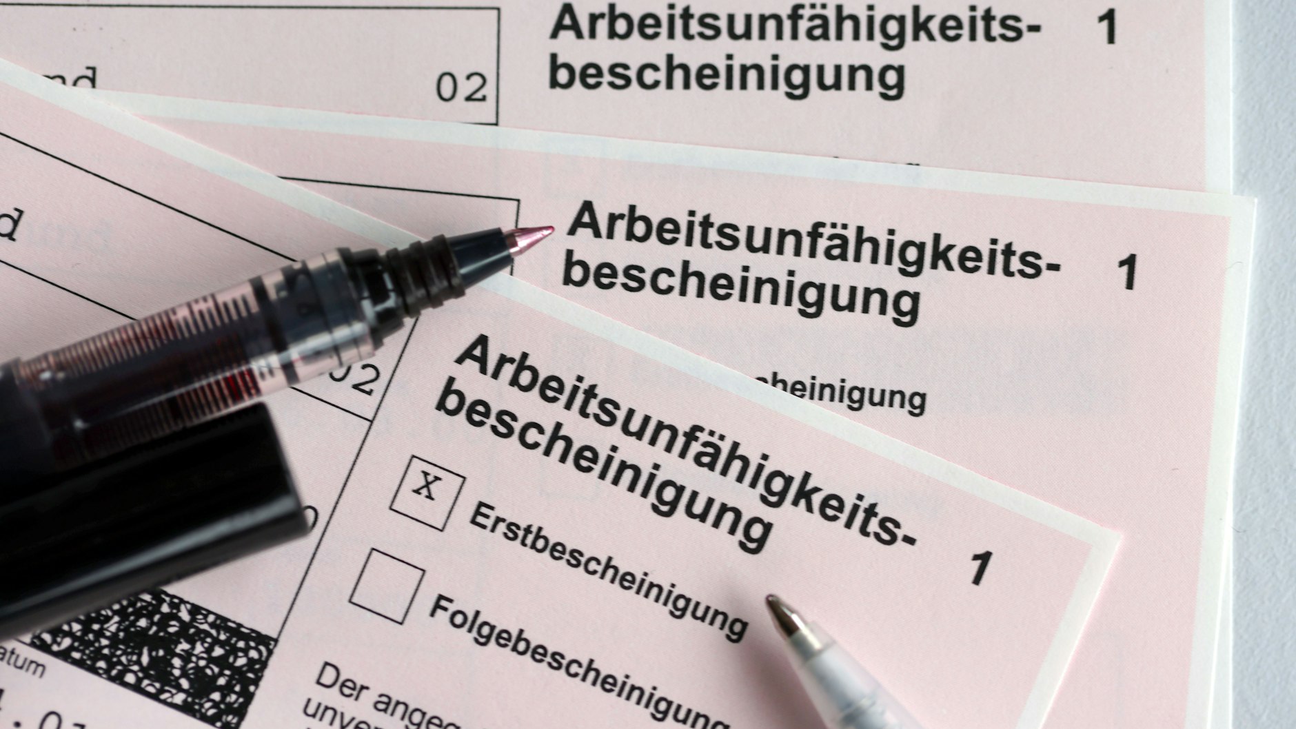 Während der Corona-Pandemie gab es die KRankschreibung auch per Telefon.