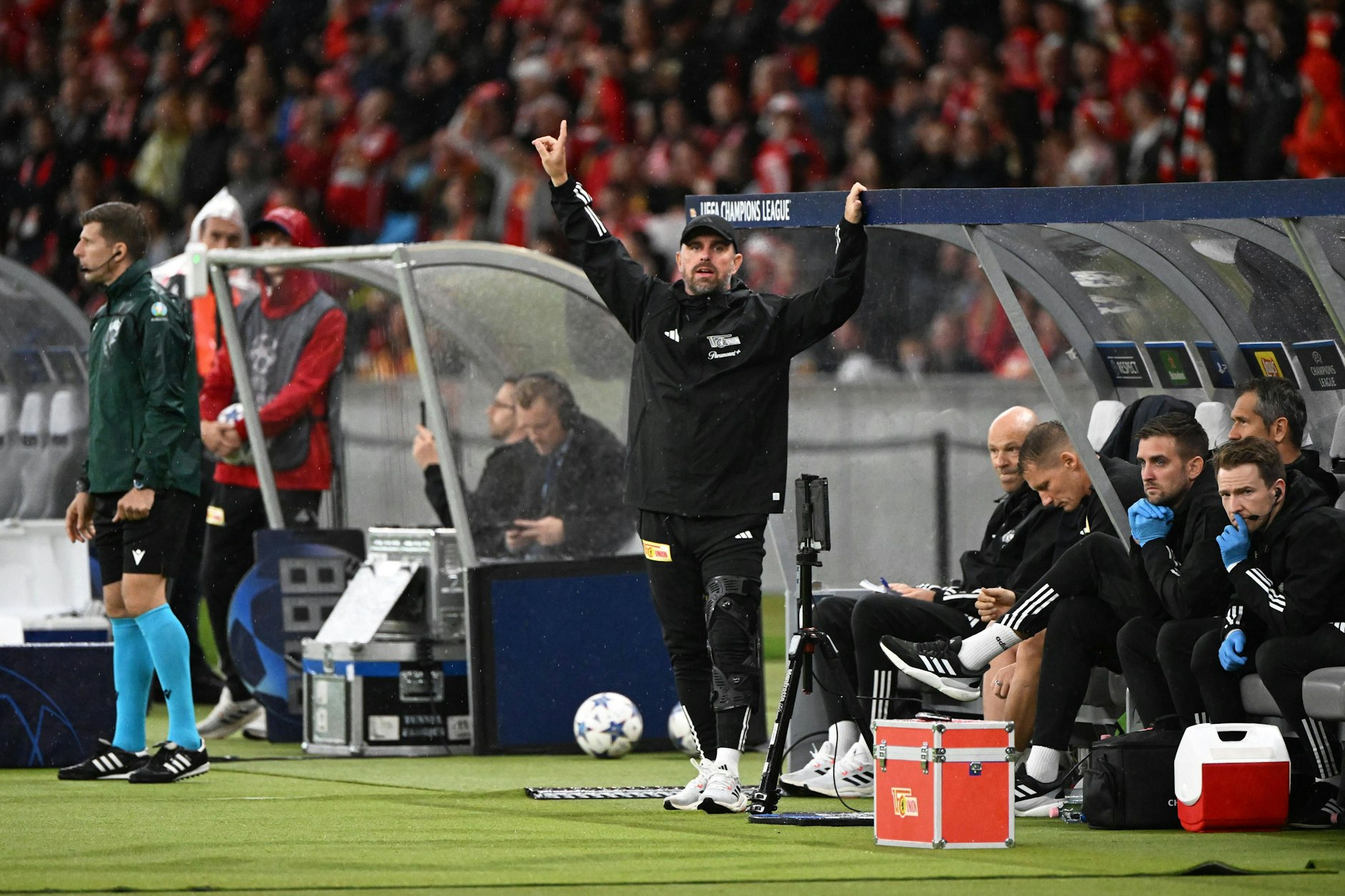 Co-Trainer Sebastian Bönig (42) steht dem 1. FC Union bis auf Weiteres nicht zur Verfügung.