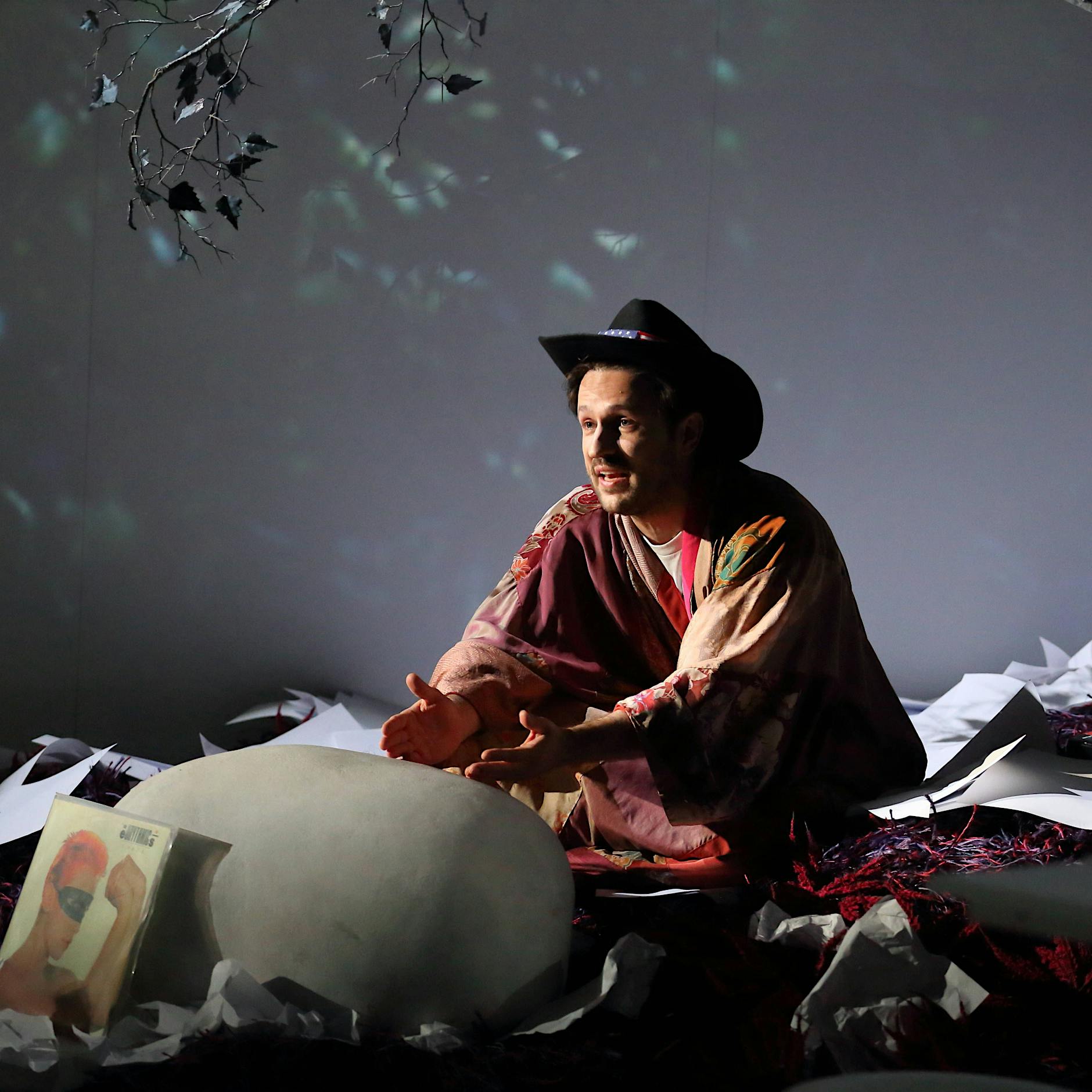 „The Silence“: Falk Richter ringt in der Schaubühne mit dem Vater