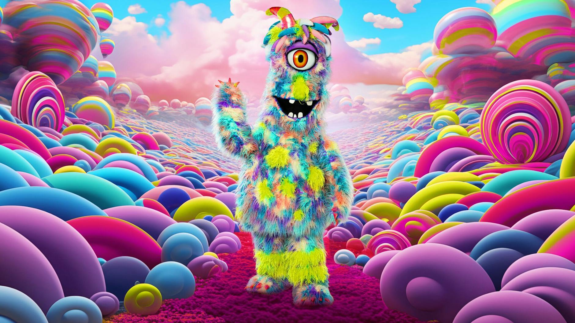 Der Lulatsch aus „The Masked Singer“-Staffel neun