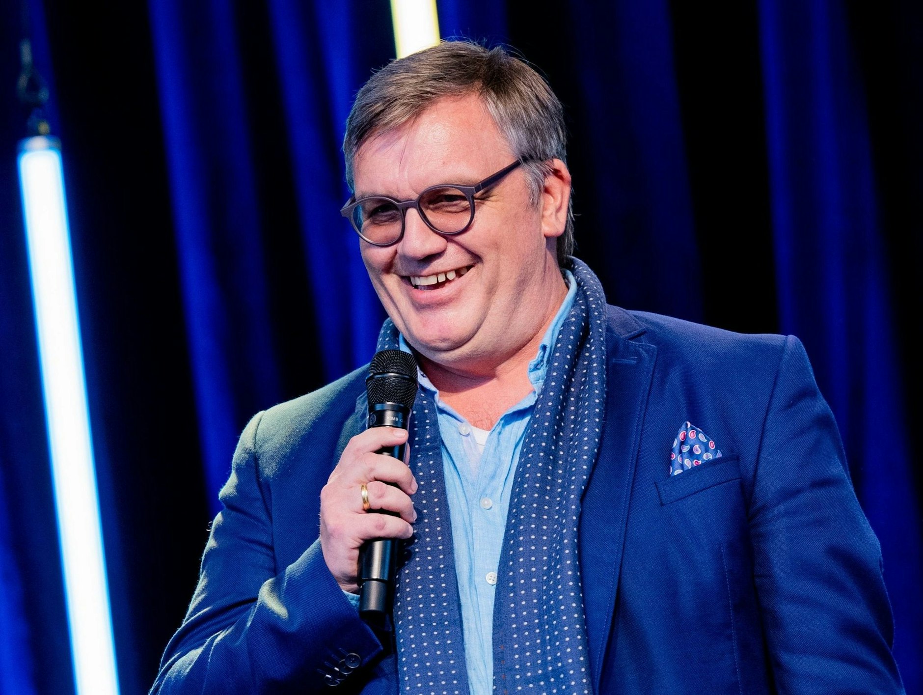 ARCHIV - Hape Kerkeling wurde unter anderem mit der Goldenen Kamera und dem Adolf-Grimme-Preis ausgezeichnet.