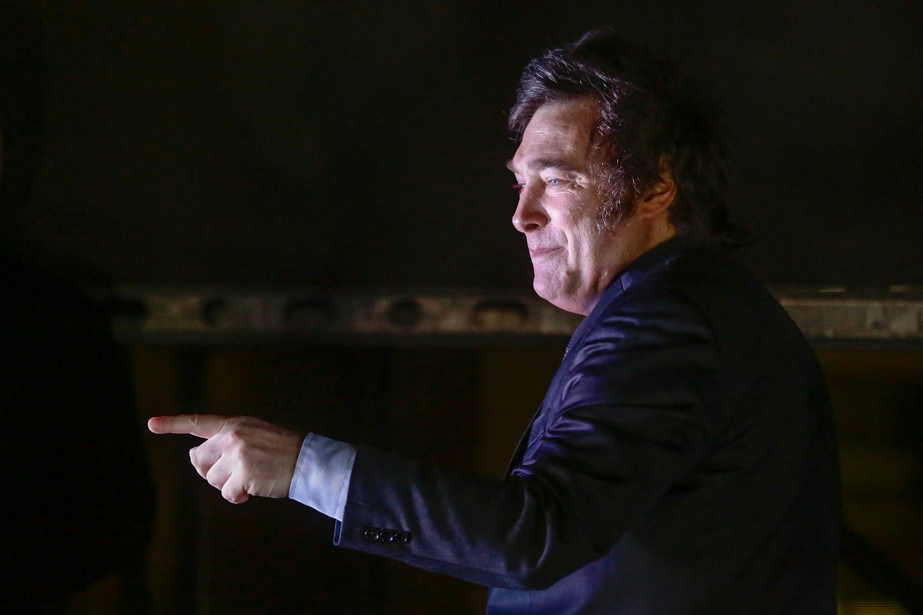 Javier Milei ist der neu gewählte Präsident Argentiniens.