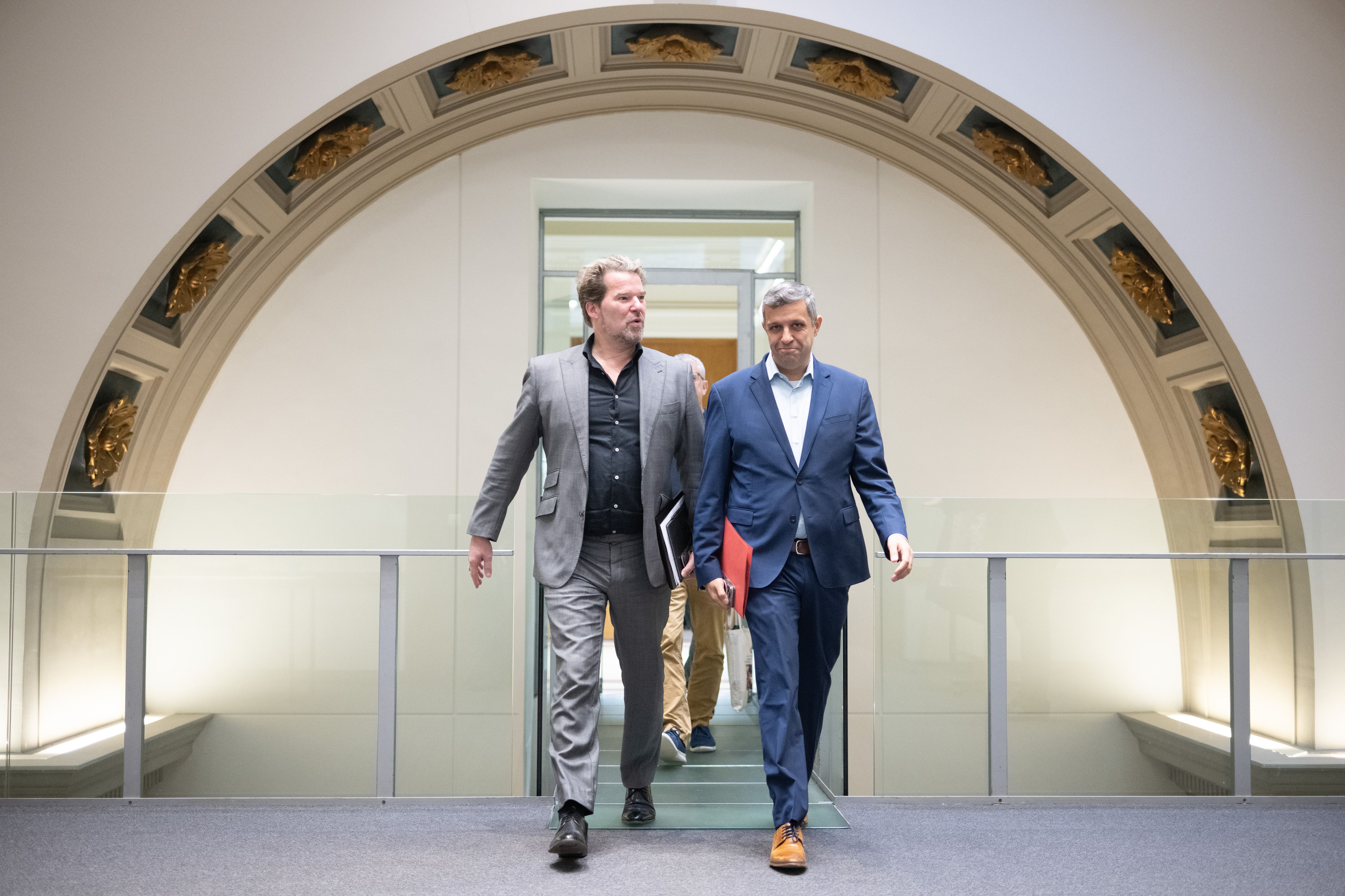 Raed Saleh: „Berlin ist eine soziale Metropole, und dabei bleibt es“ – Einigung auf 80-Milliarden-Haushalt