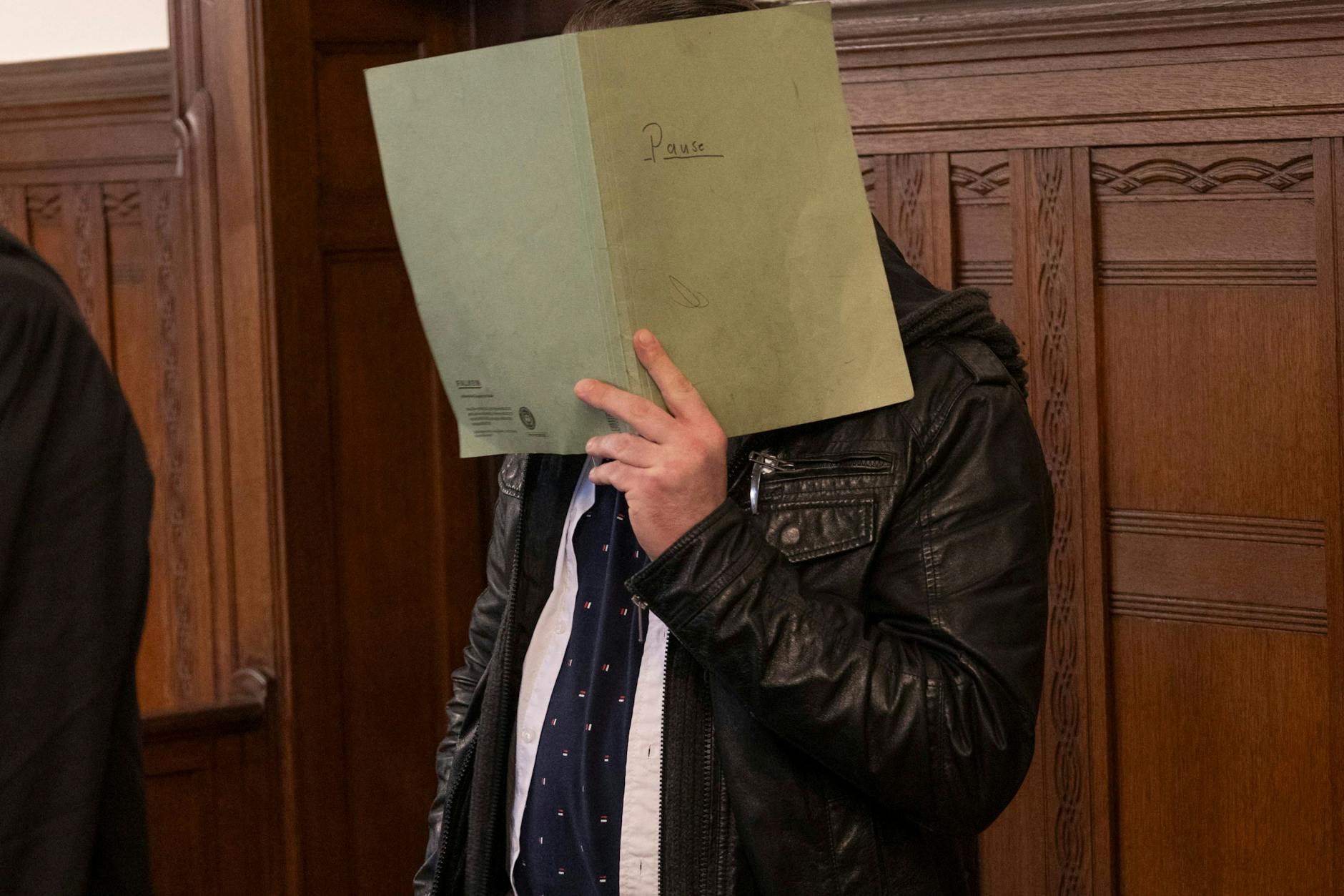 E-Scooter-Hasser Ronny B. wird seit Montag der Prozess gemacht.