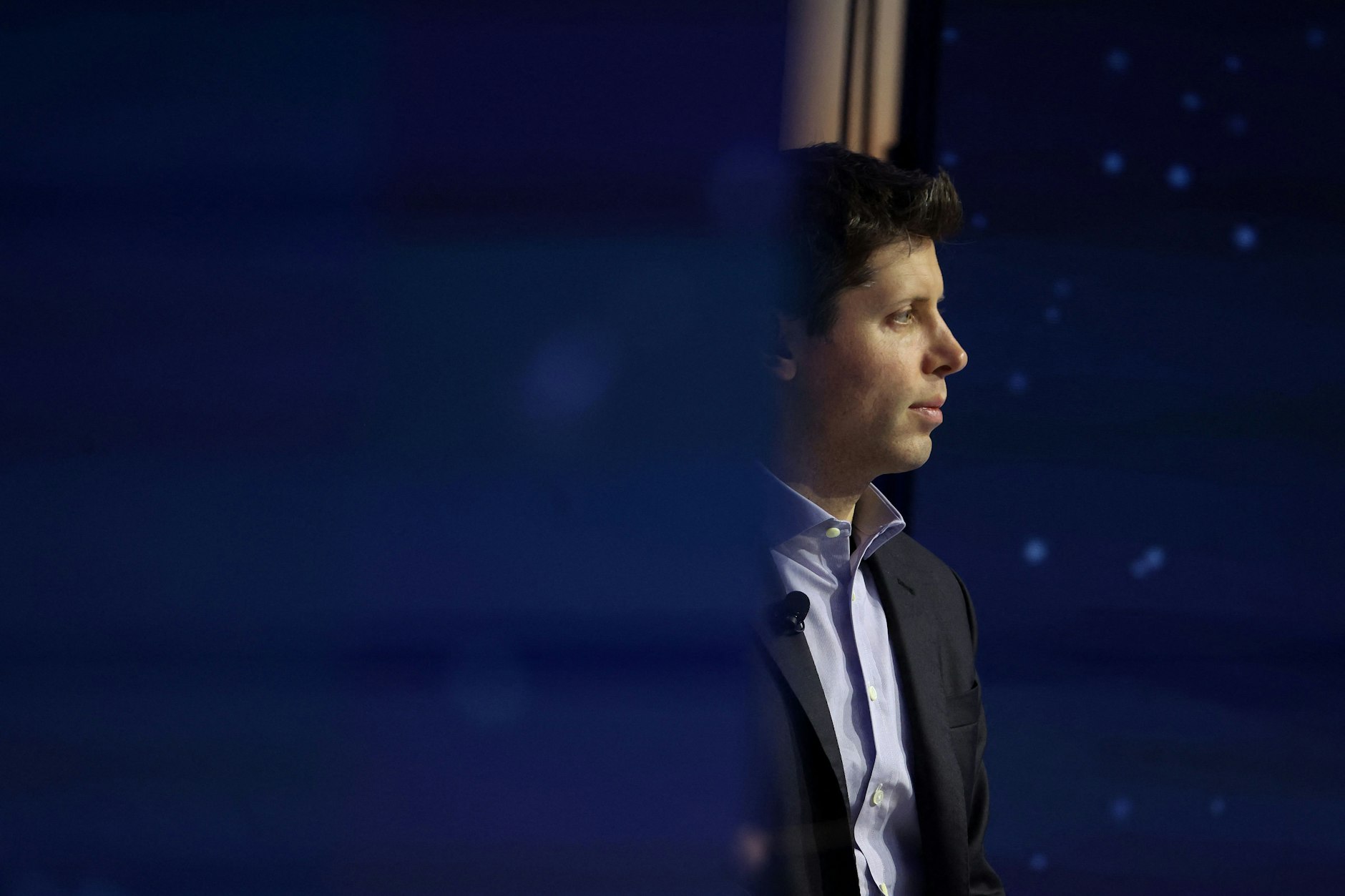 Der 38-jährige Sam Altman ist seit Freitag nicht mehr Geschäftsführer beim KI-Unternehmen OpenAI.