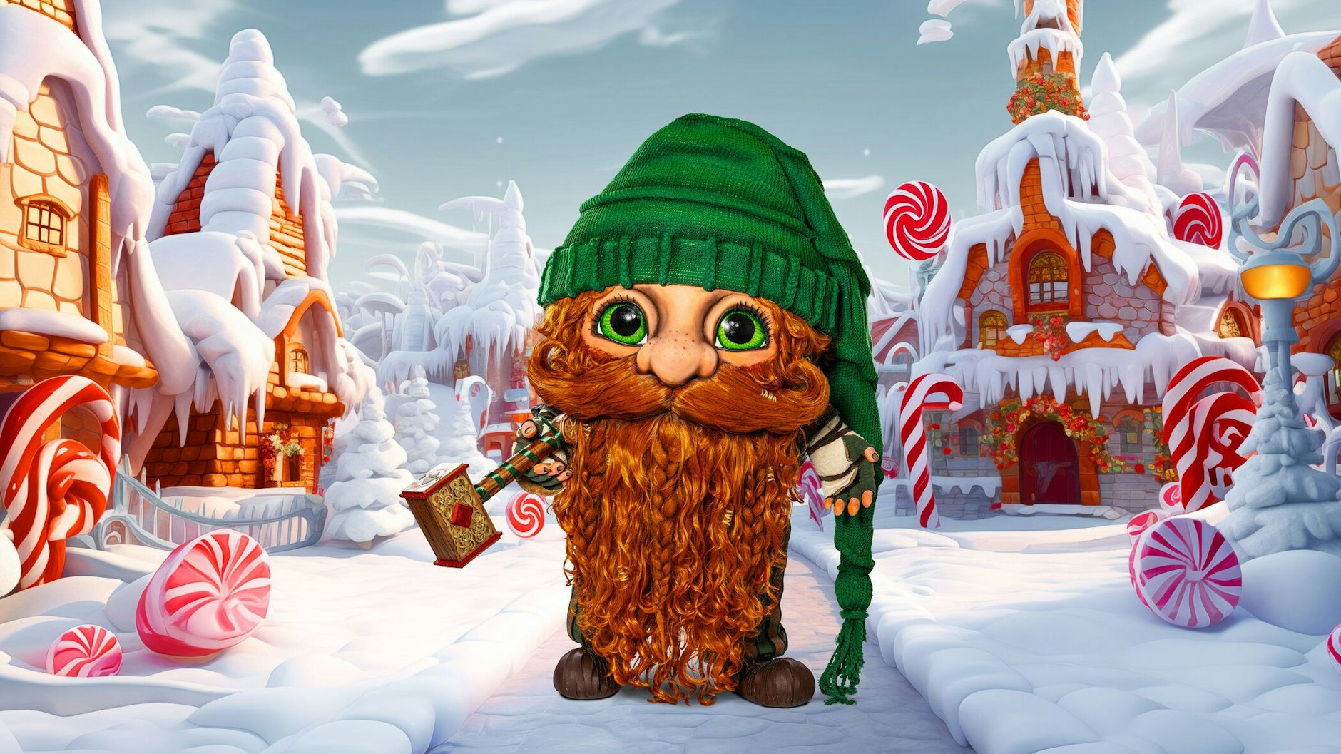 Klaus Claus aus „The Masked Singer“-Staffel neun